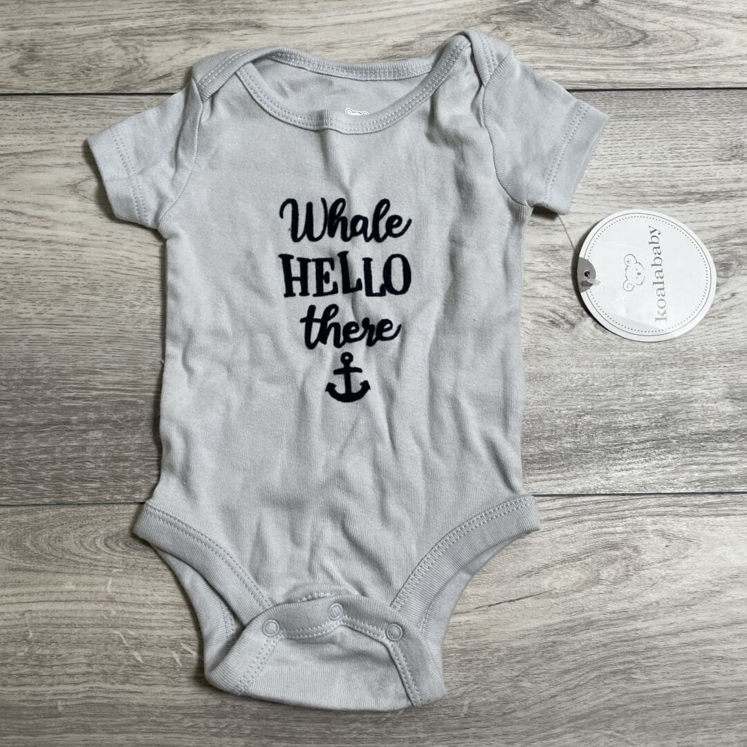 BOYS / GIRLS - 0/3 Months - Onesie - NEW
