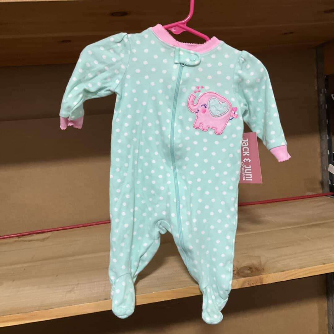 GIRLS - 0/3 Month - Sleeper