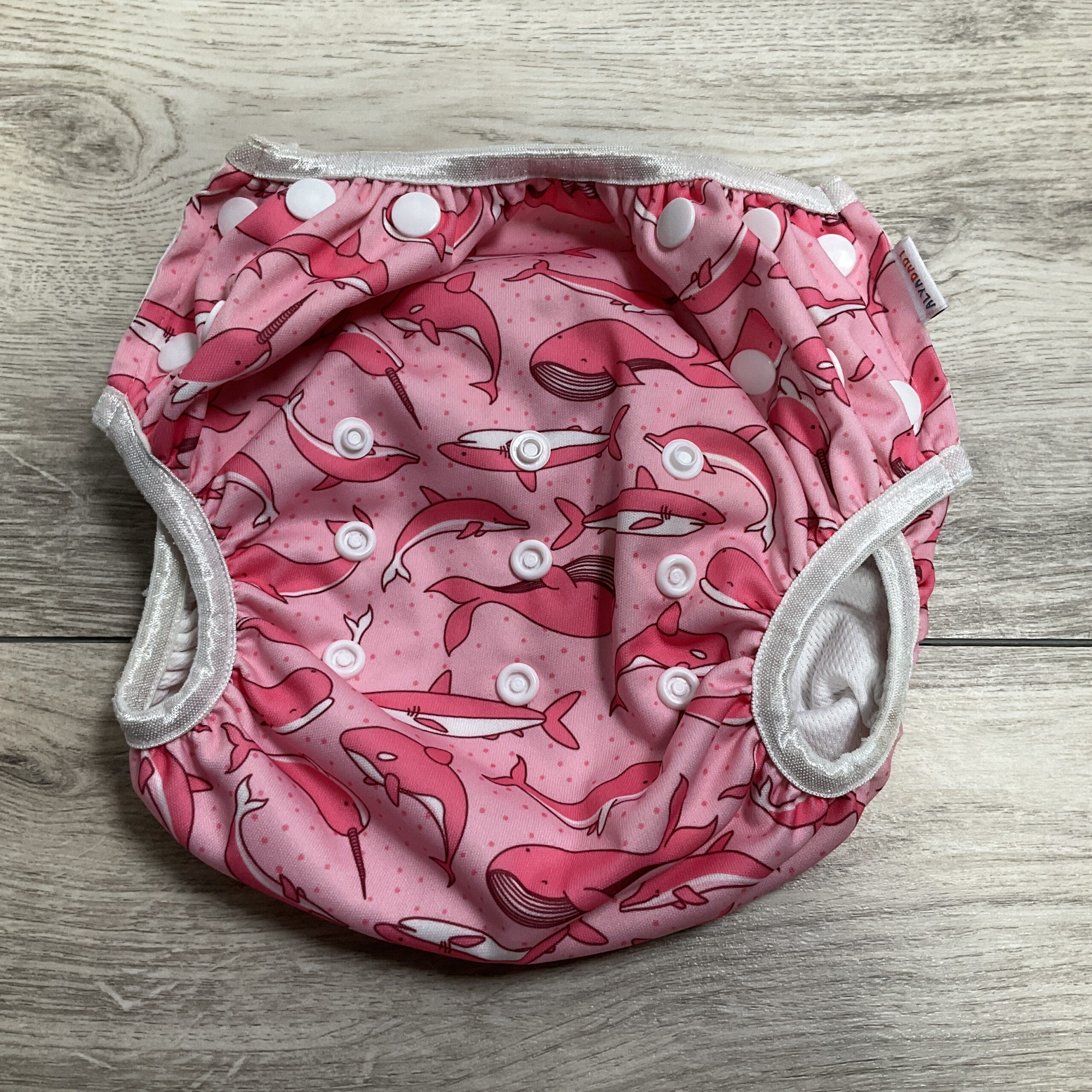 GIRLS - 4T - Swim Diaper