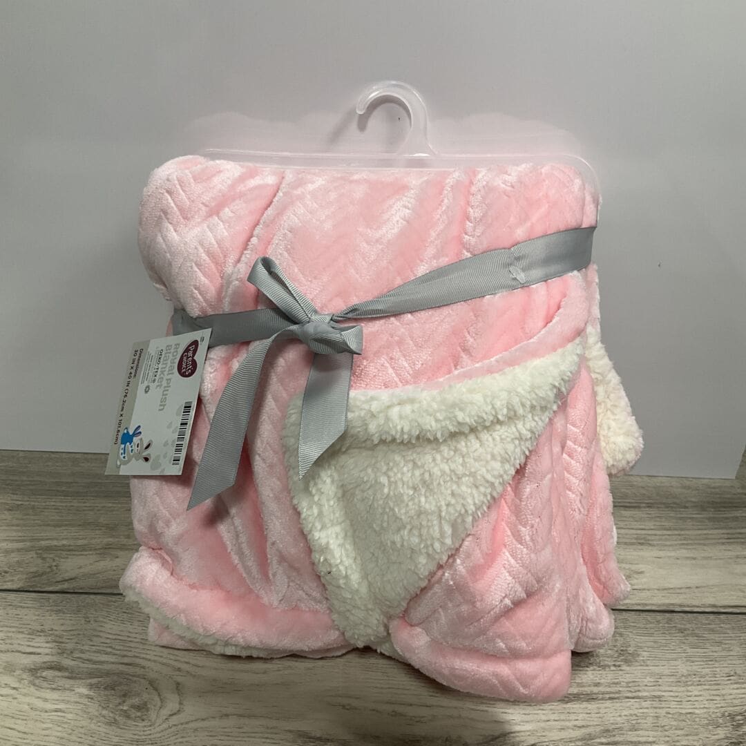 Pink Super Soft Snuggle Child Blankey