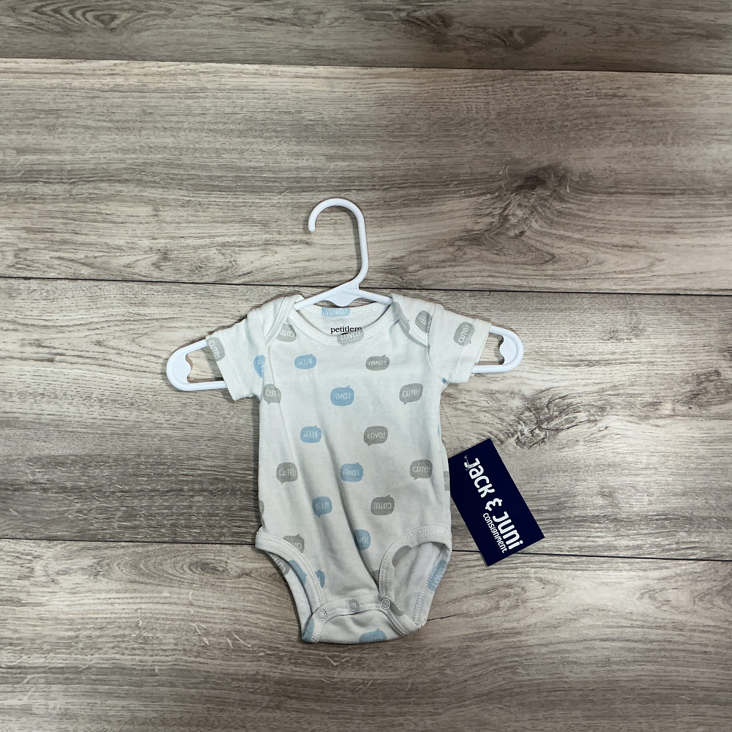 BOYS - Newborn - Onesie