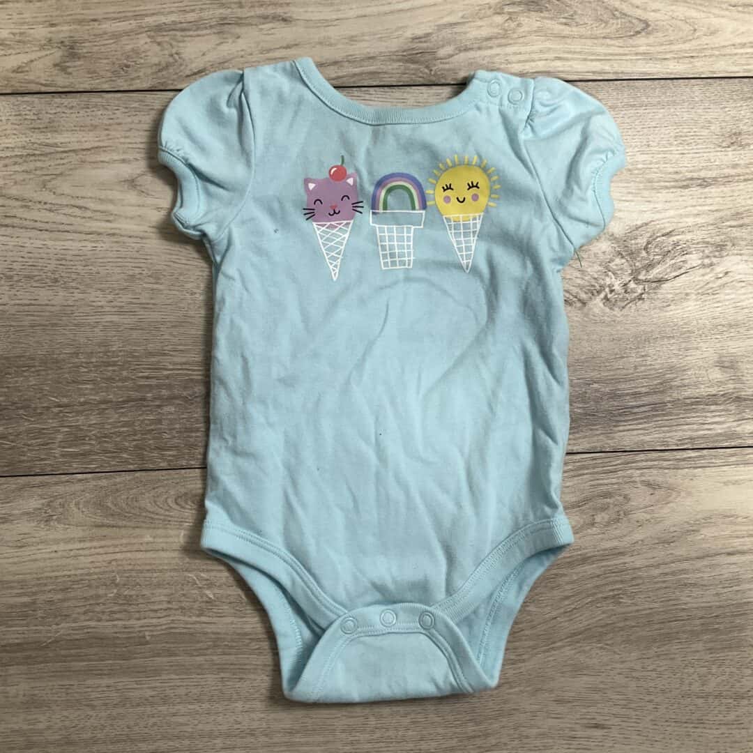 GIRLS - 3/6 Month - Onesie