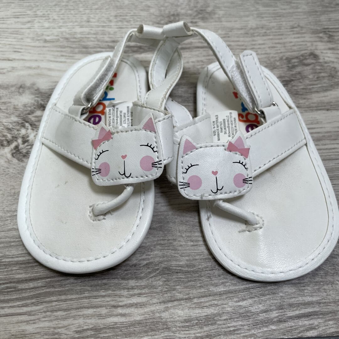 GIRLS - 6/12 Months - Flip Flops (Non Structural)
