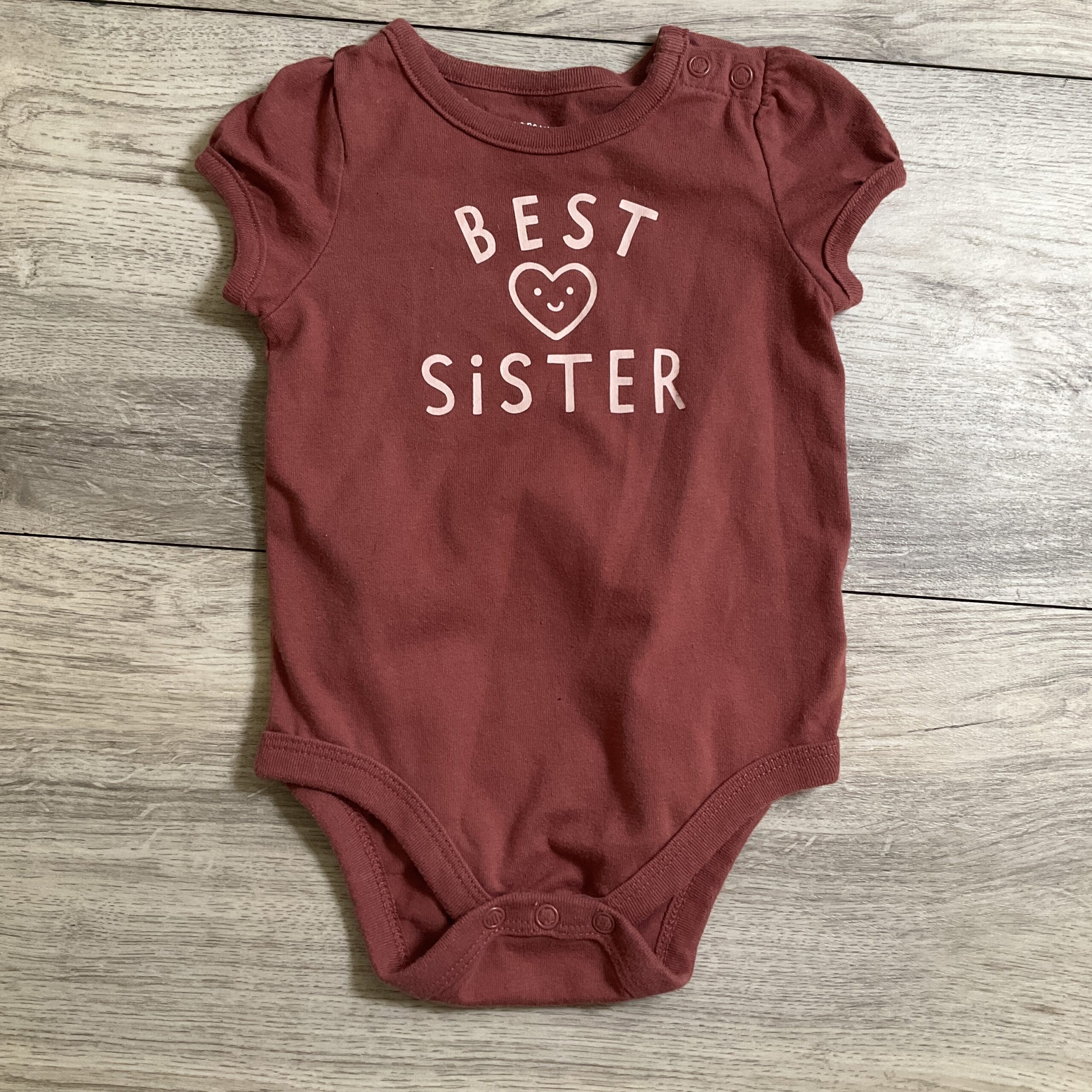 GIRLS - 6/9 Month - Onesie