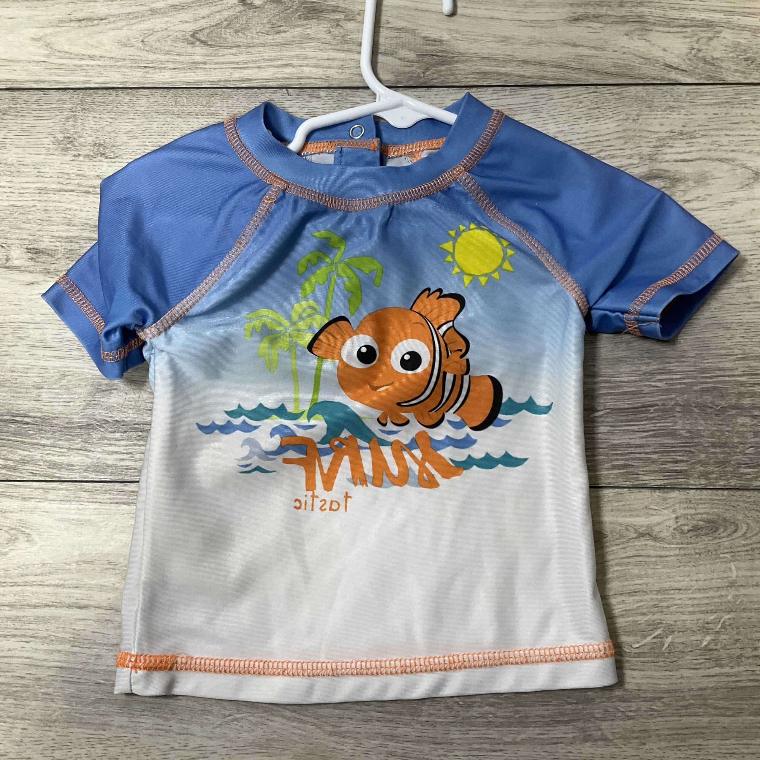 BOYS - 9/12 Month - Swim Shirt