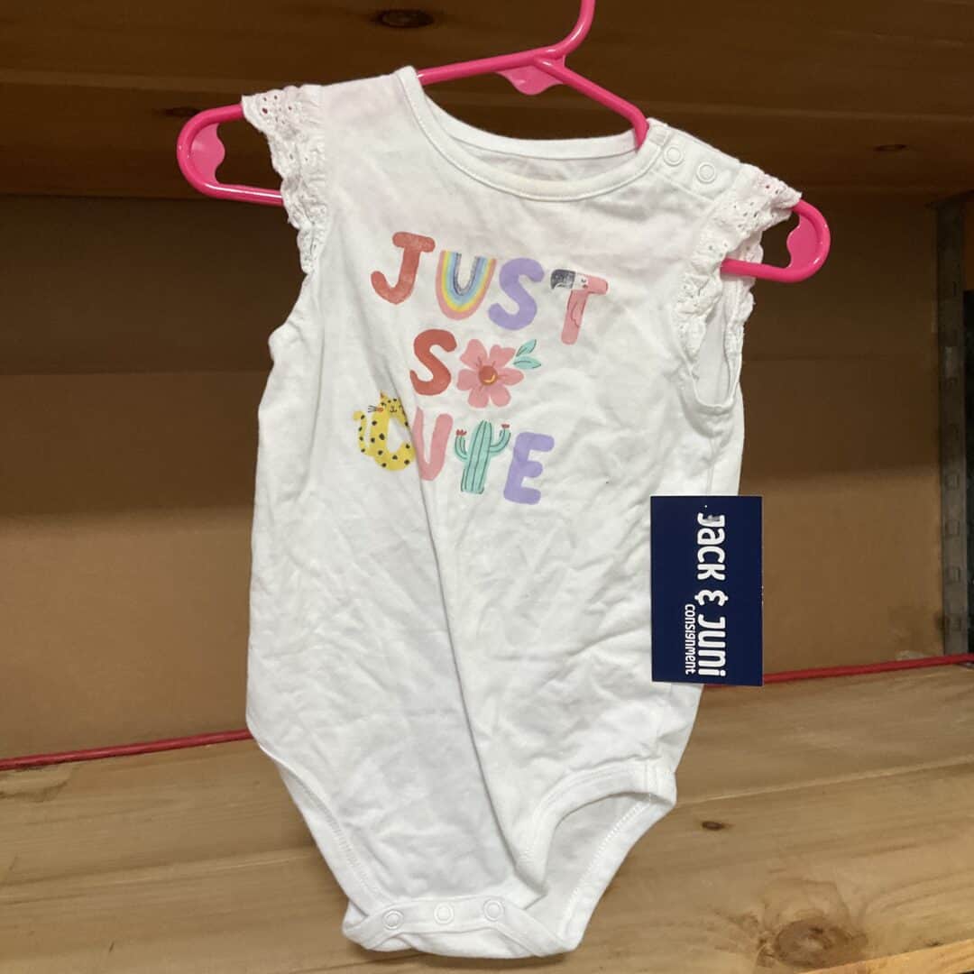 GIRLS - 12 Month - Onesie