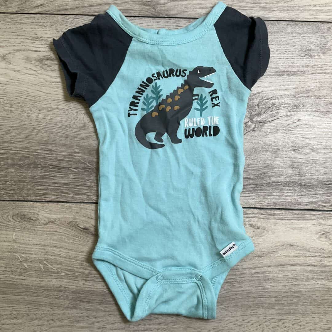 BOYS - 0/3 Month - Onesie