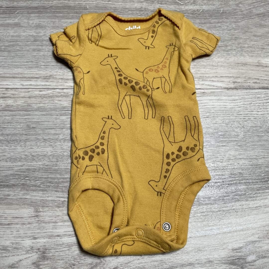 GIRLS - Newborn - Onesie