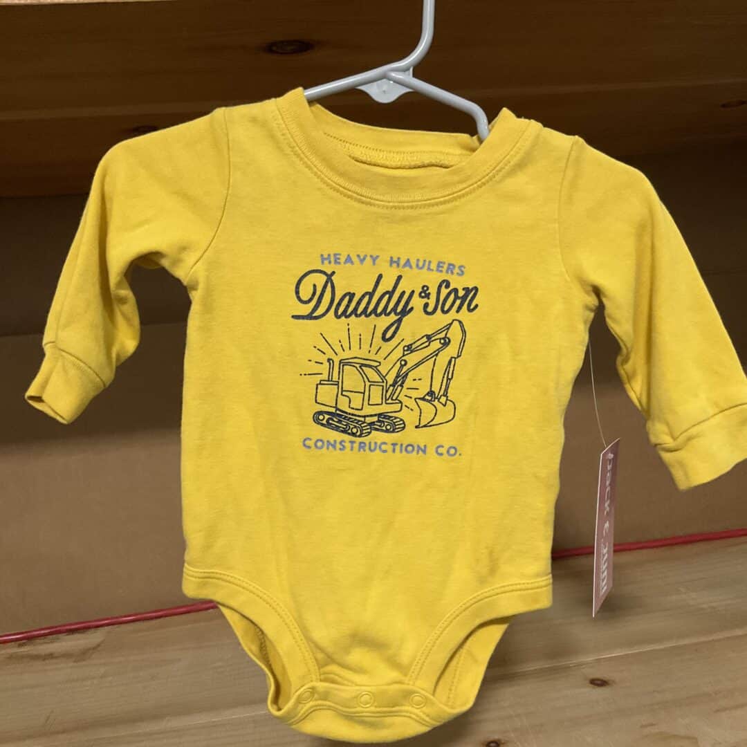 BOYS - 6 Month - Onesie