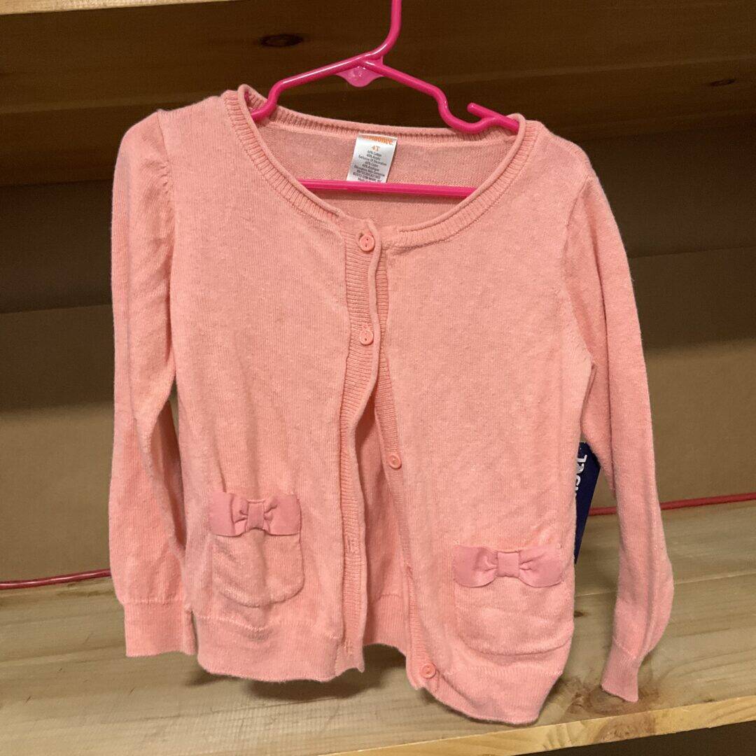 GIRLS - 4T - Cardigan