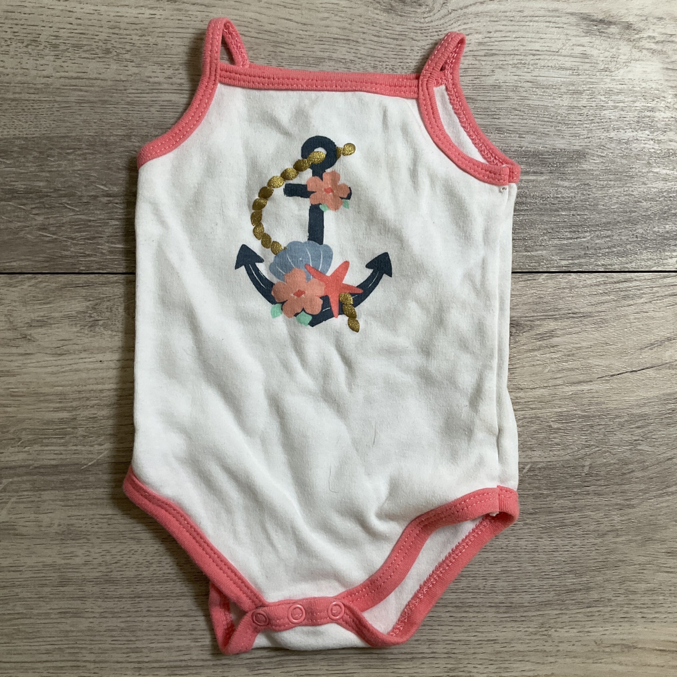 GIRLS - 0/3 Month - Onesie