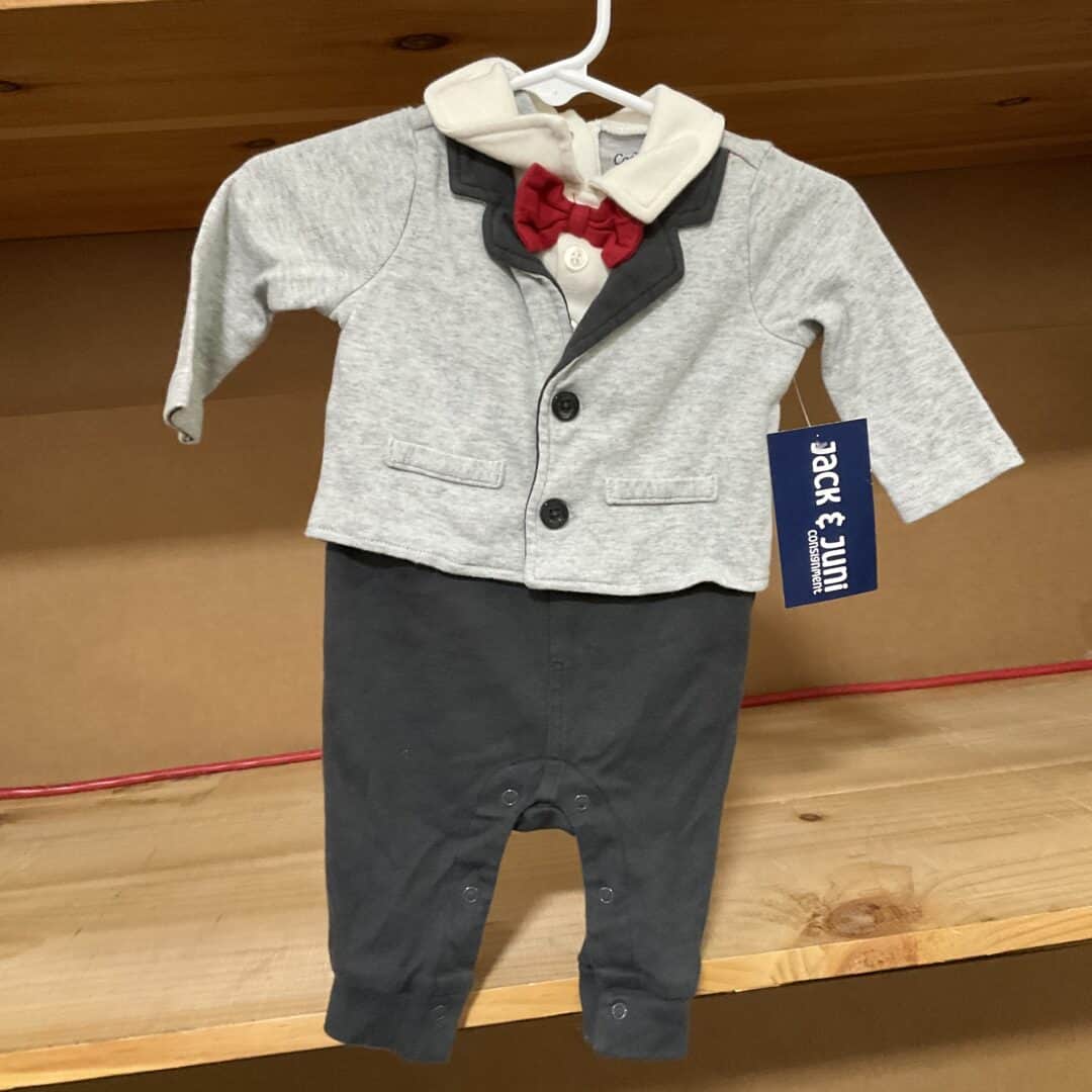 BOYS - 0/3 Month - Jumper Outfit