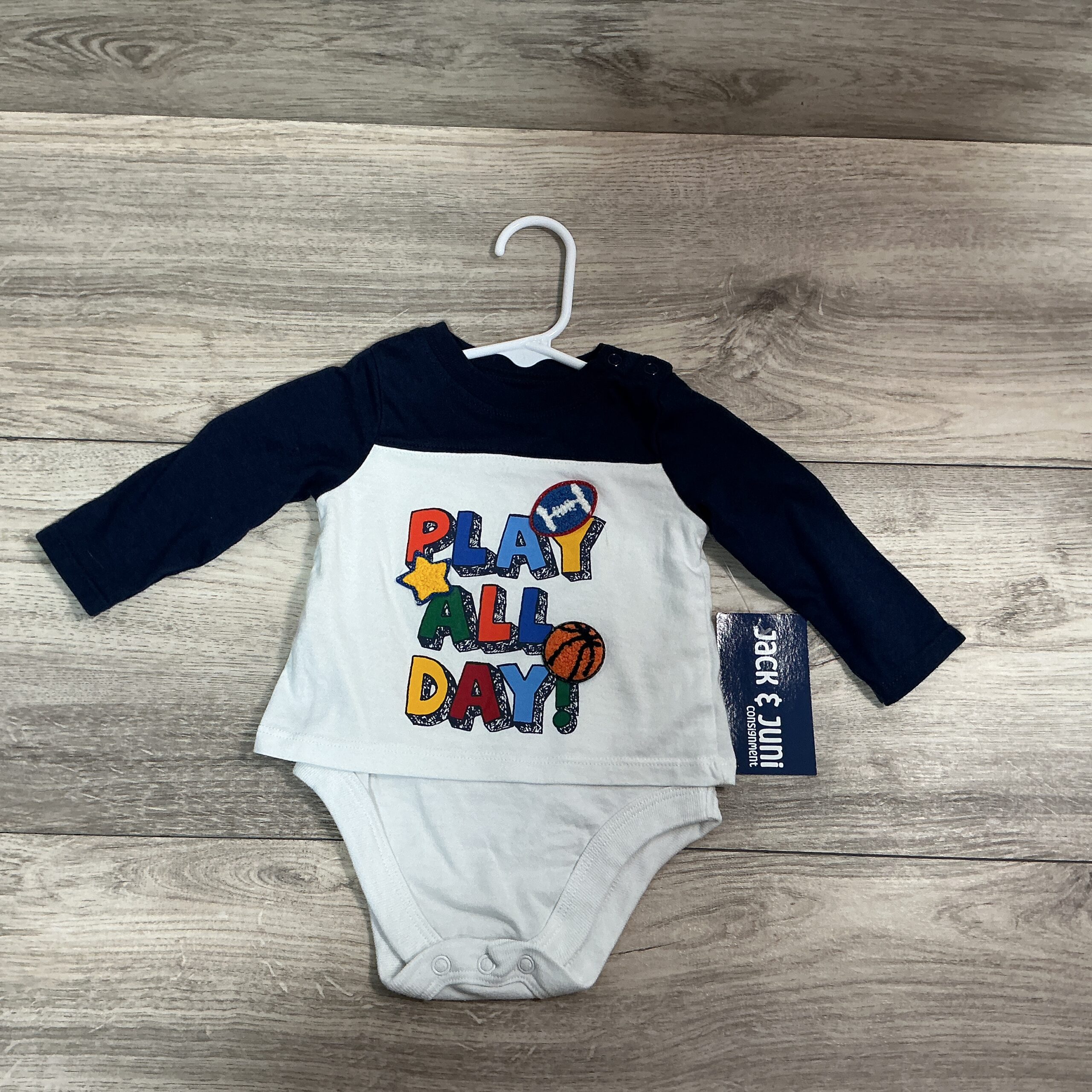 BOYS - 3/6 Month - Onesie
