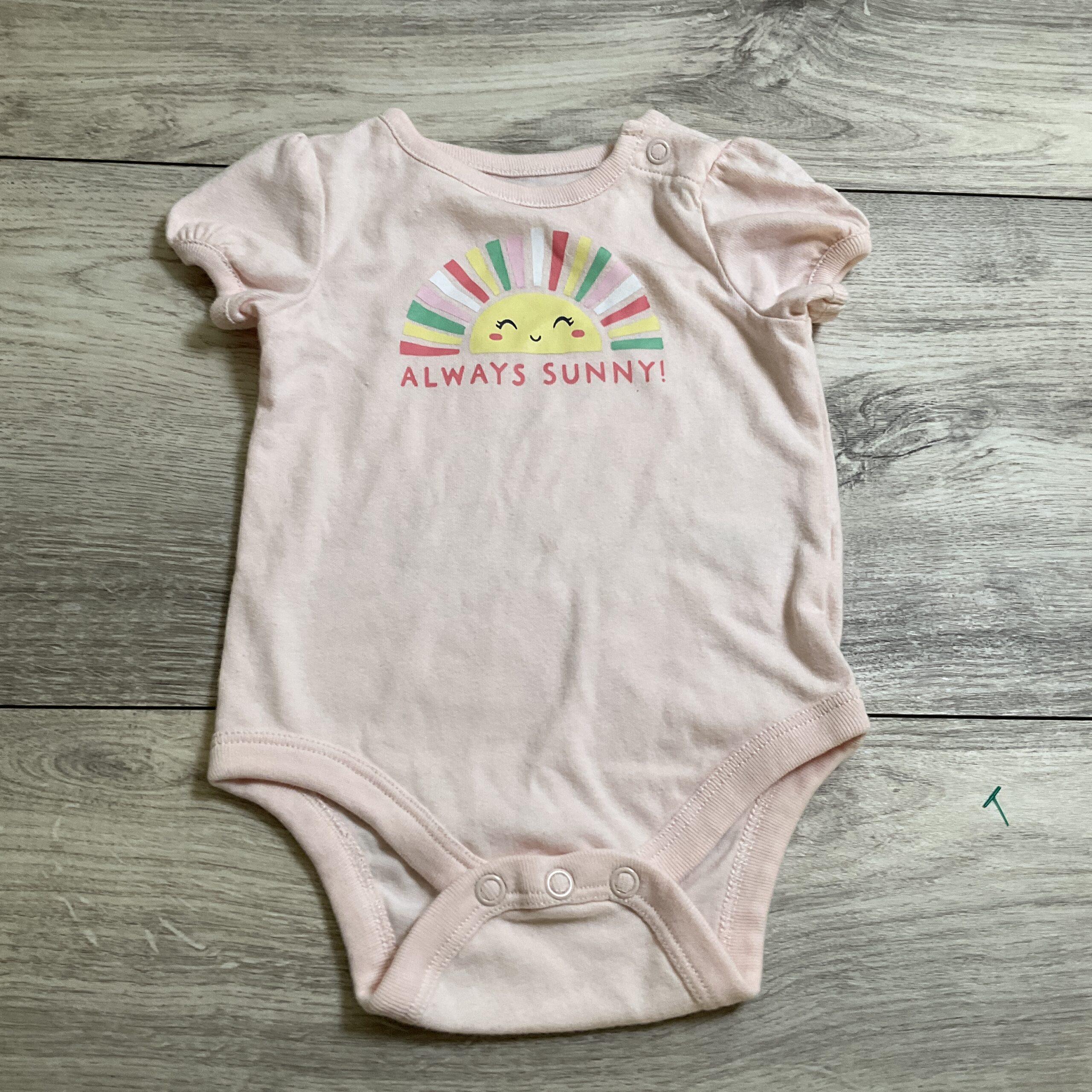 GIRLS - 0/3 Month - Onesie