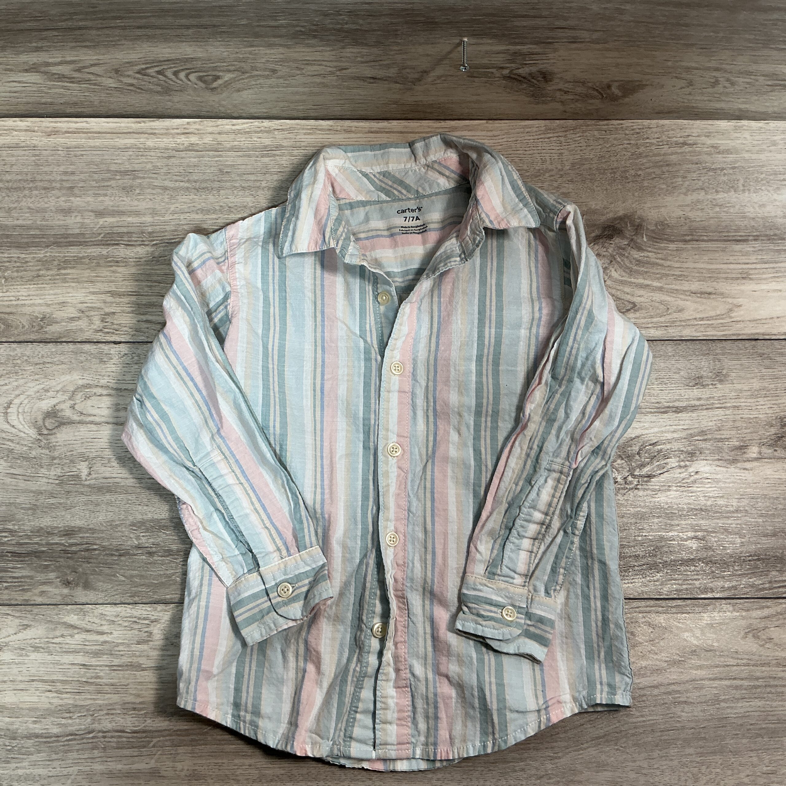 BOYS - Size 7 - Shirt