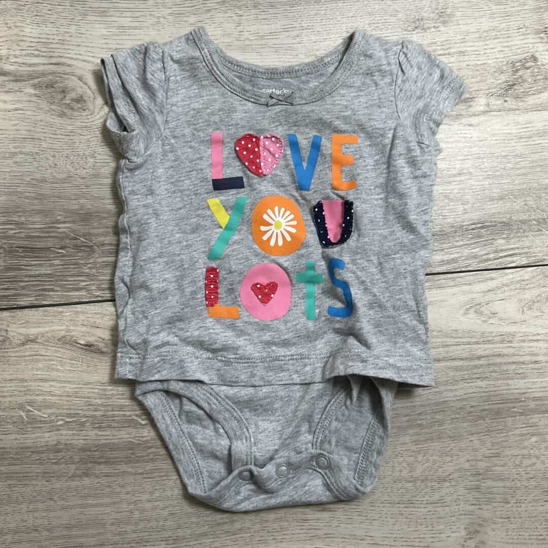 GIRLS - 3 Month - Outfit Onesie
