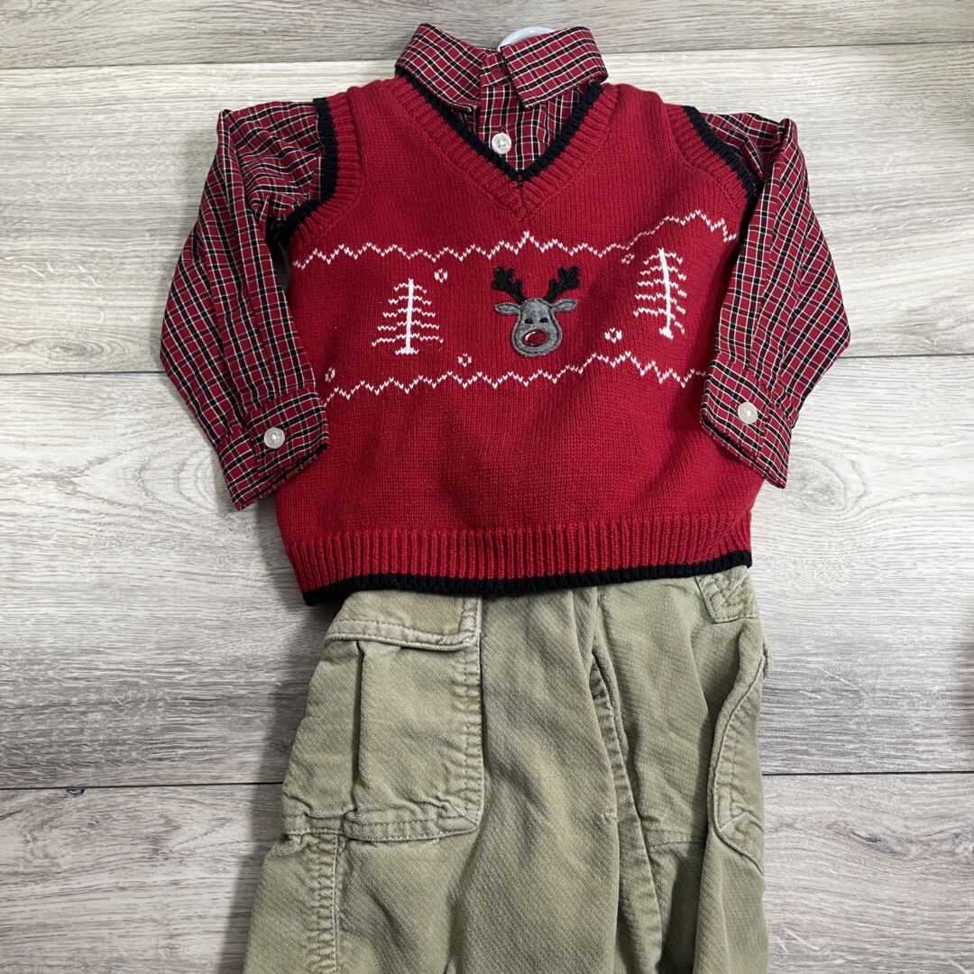 BOYS - 12 Months - 3 Piece Outfit
