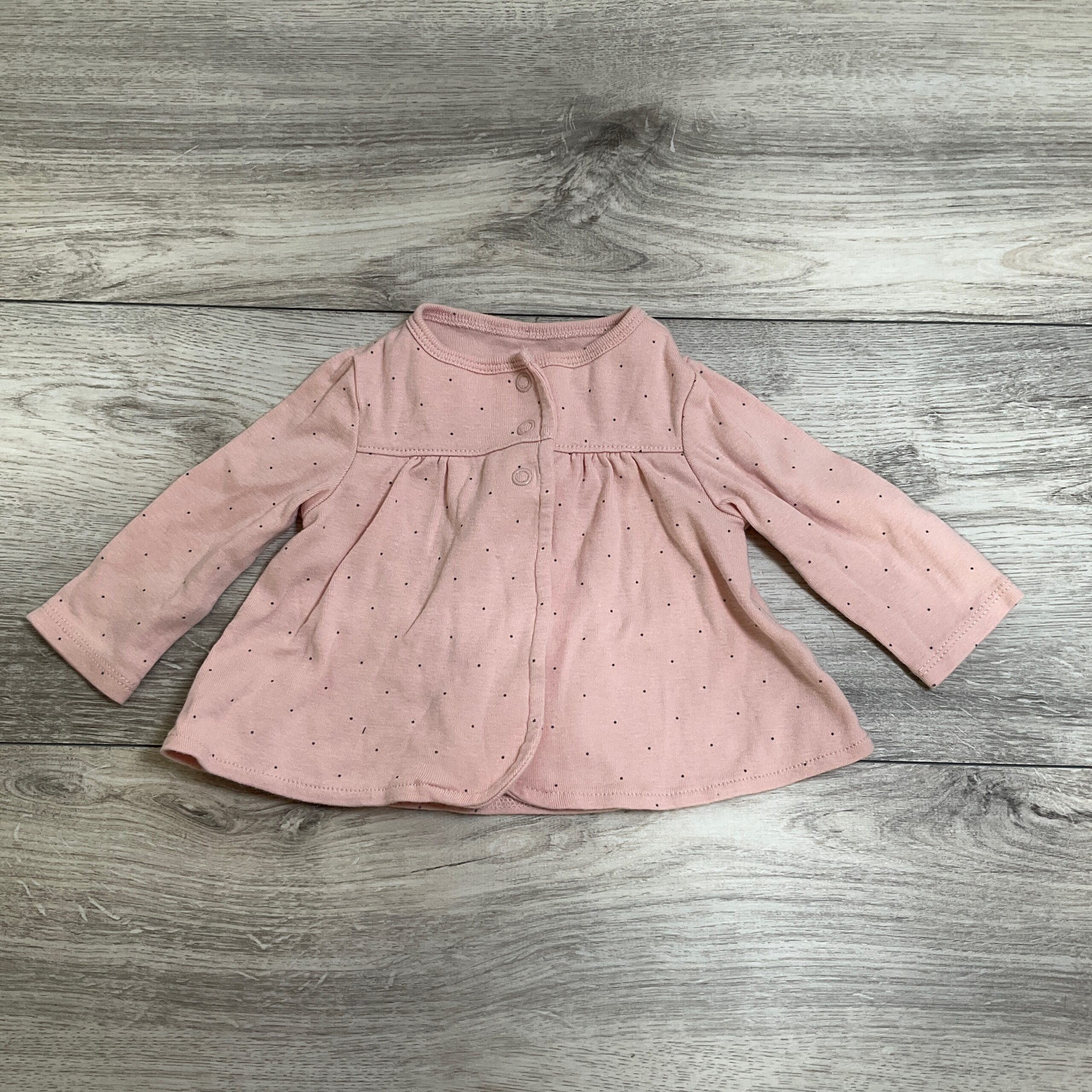 GIRLS - 0/3 Month - Cardigan