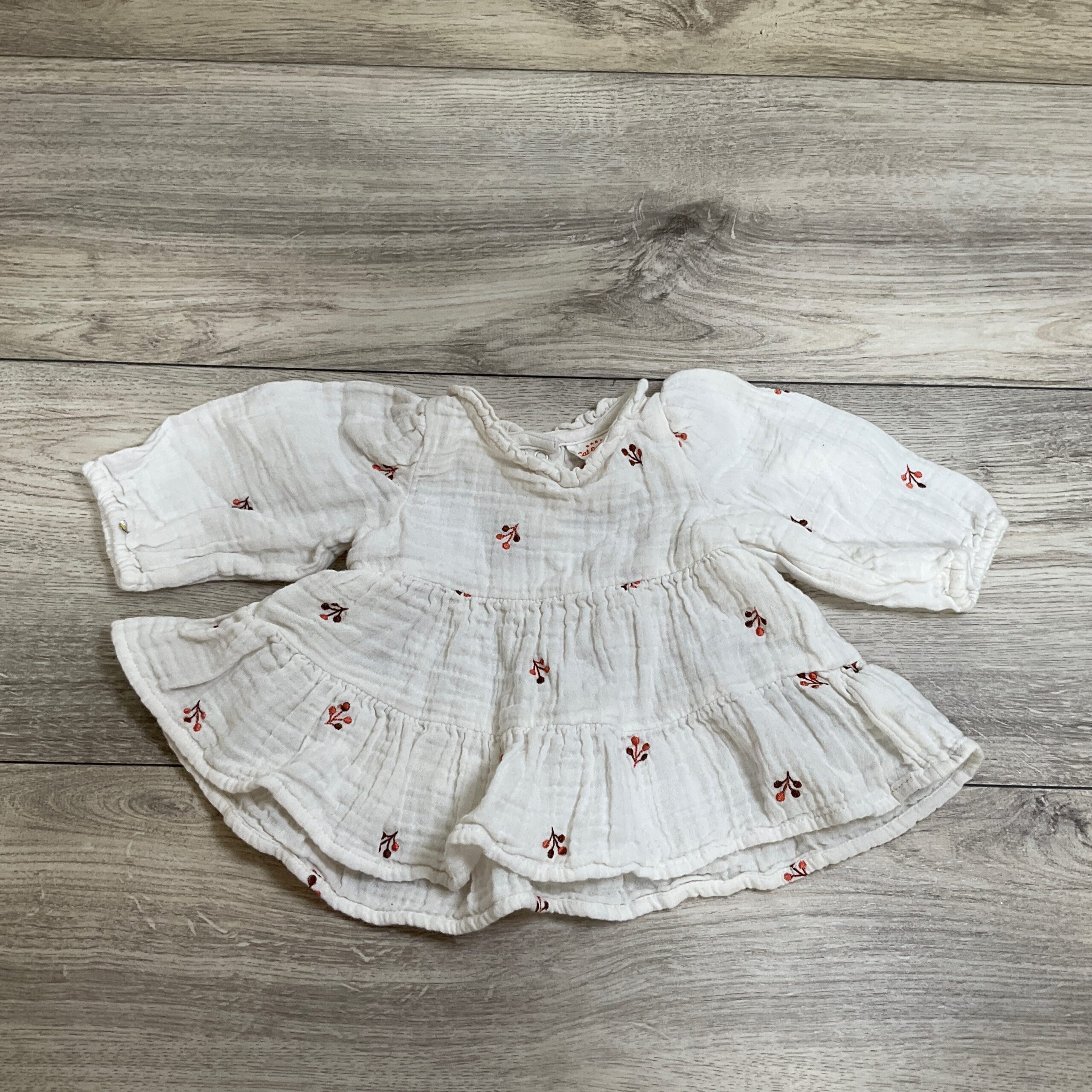 GIRLS - 0/3 Month - Shirt
