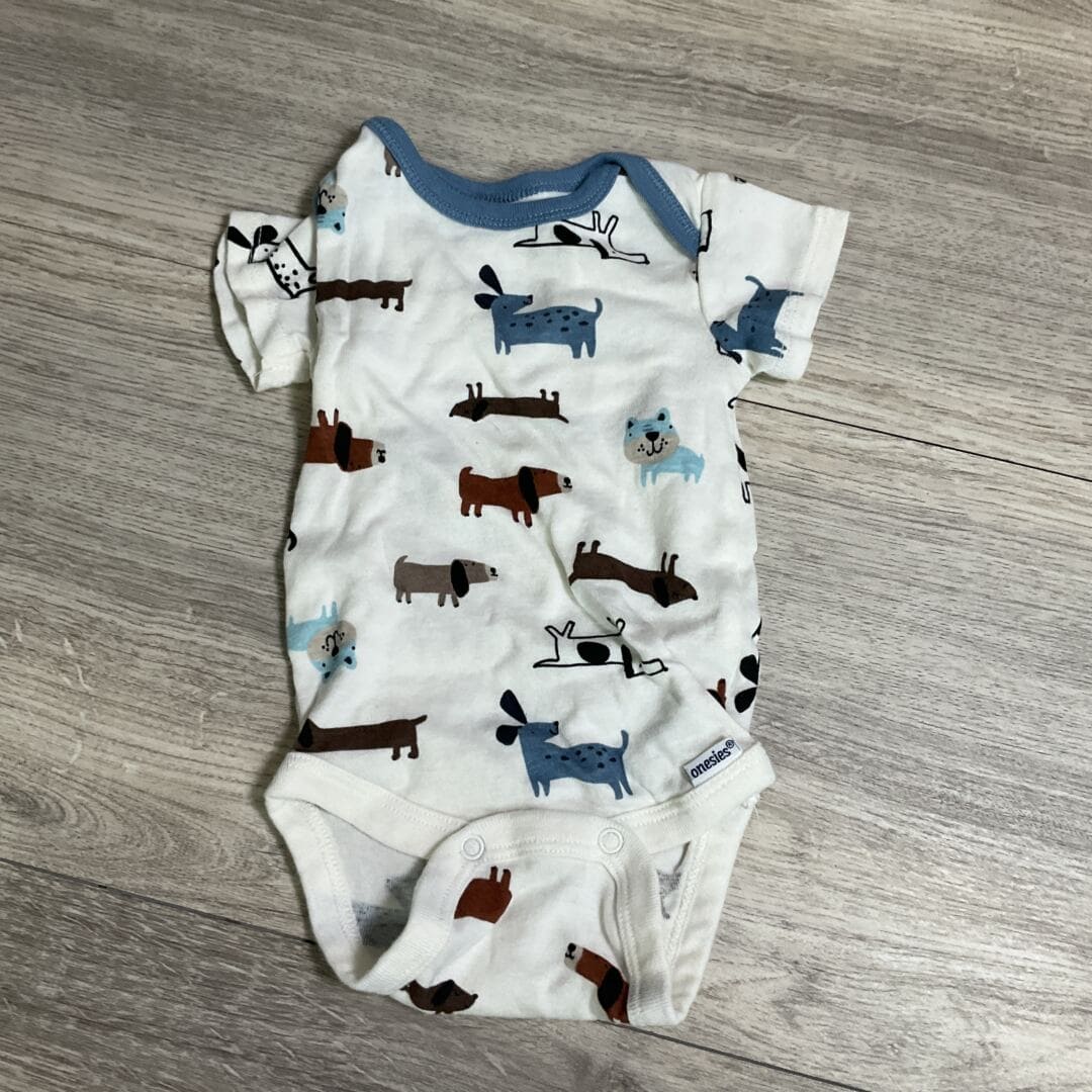BOYS - 0/3 Months - Onesie