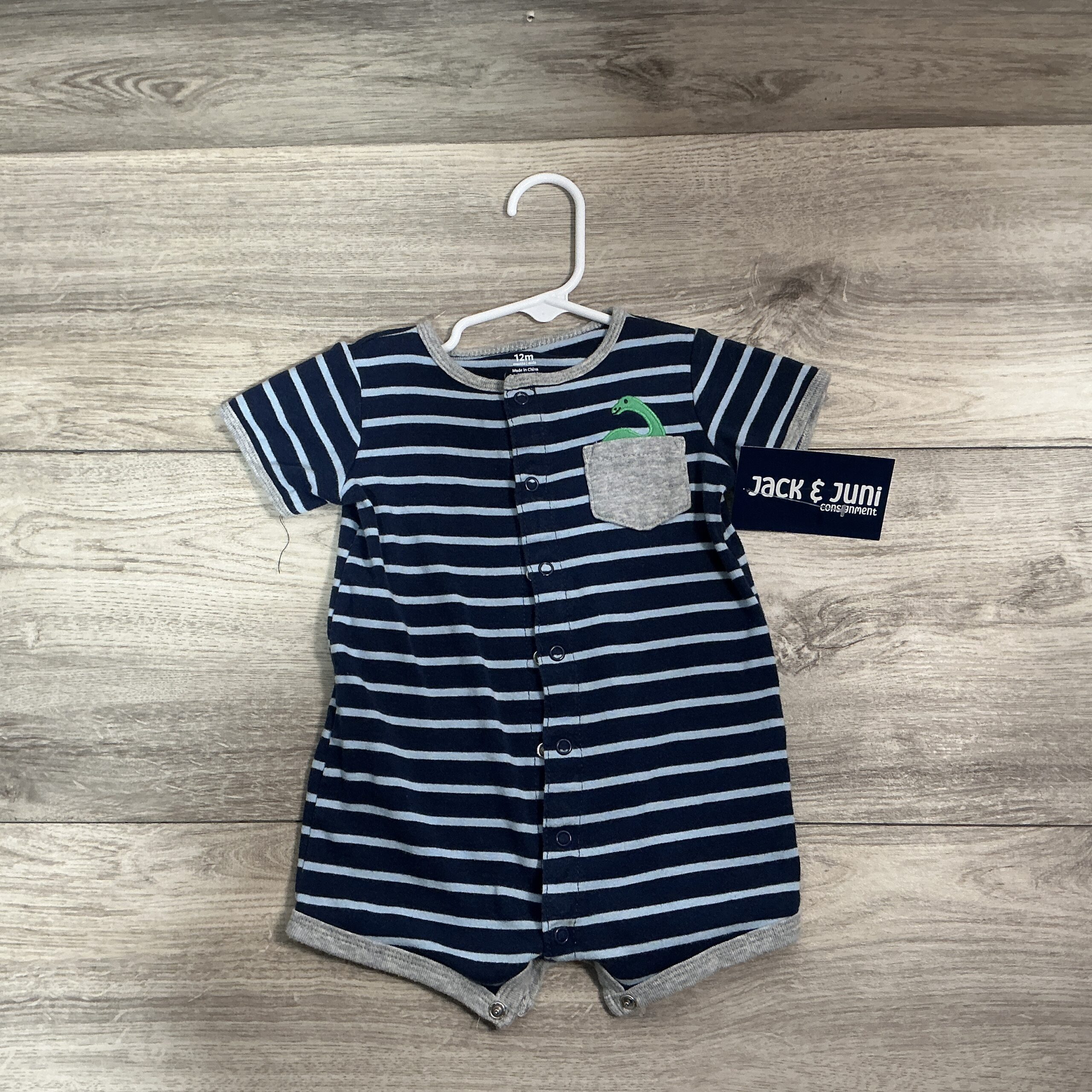 BOYS - 12 Month - Romper