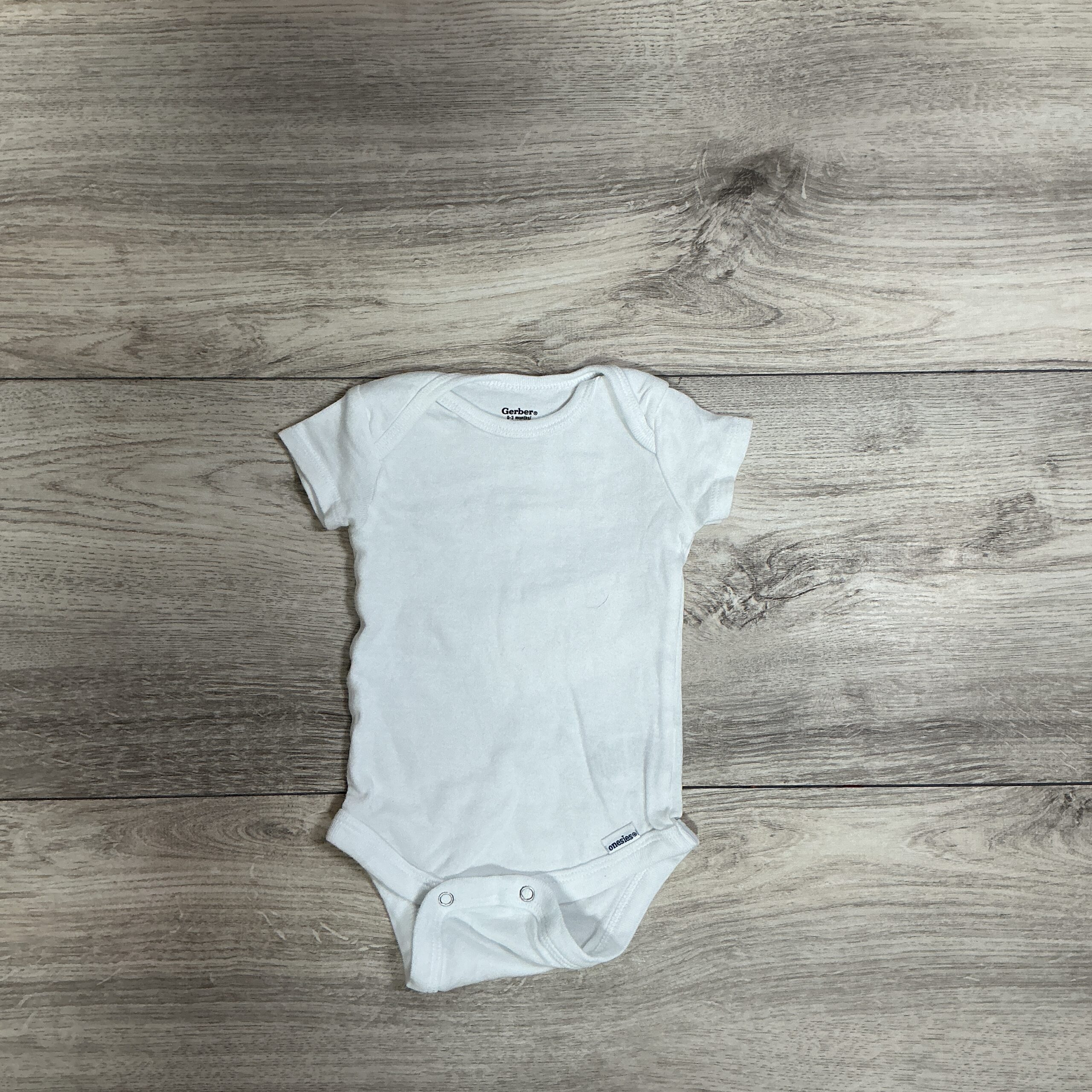 BOYS/GIRLS - 0/3 Month - Onesie