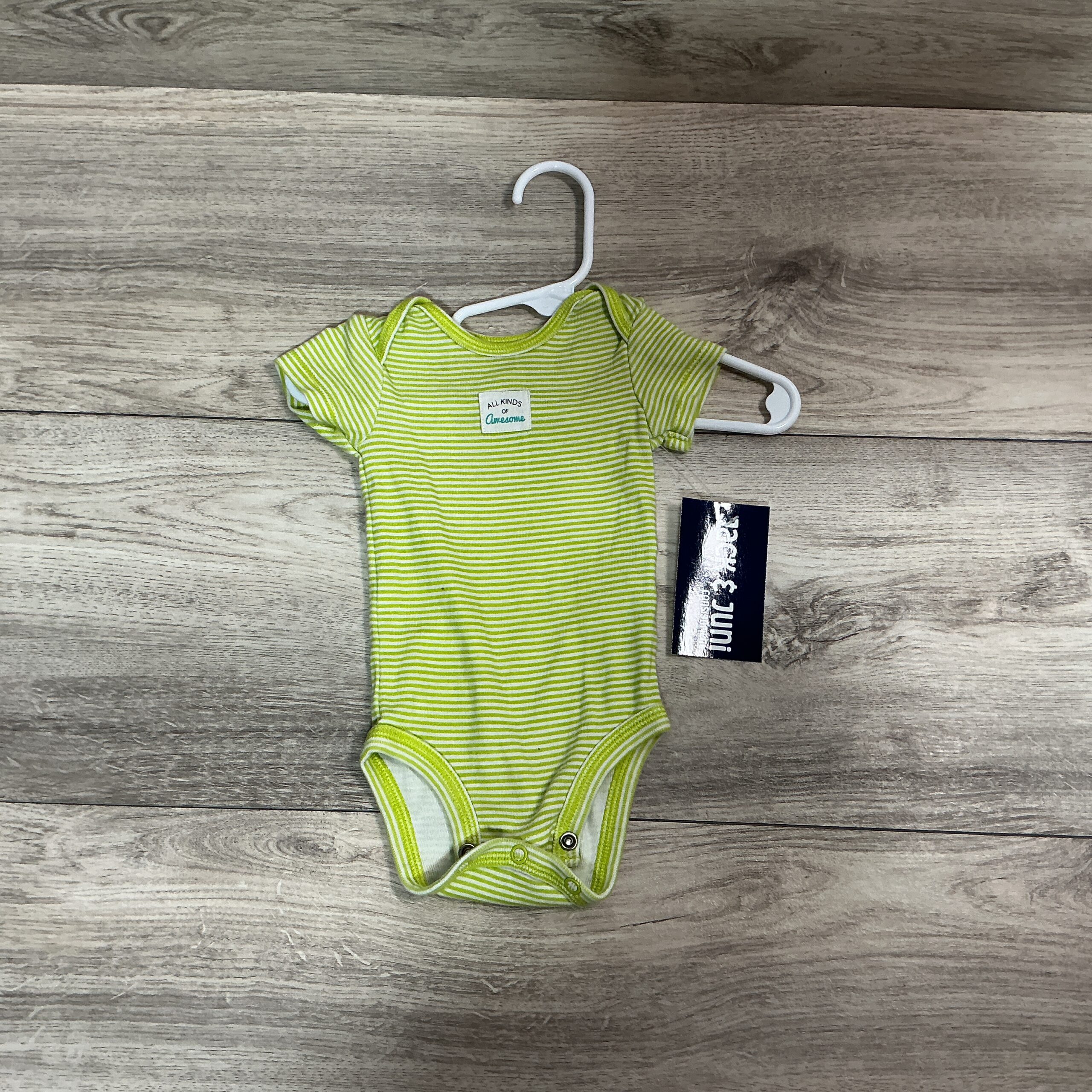 BOYS - 0/3 Month - Onesie