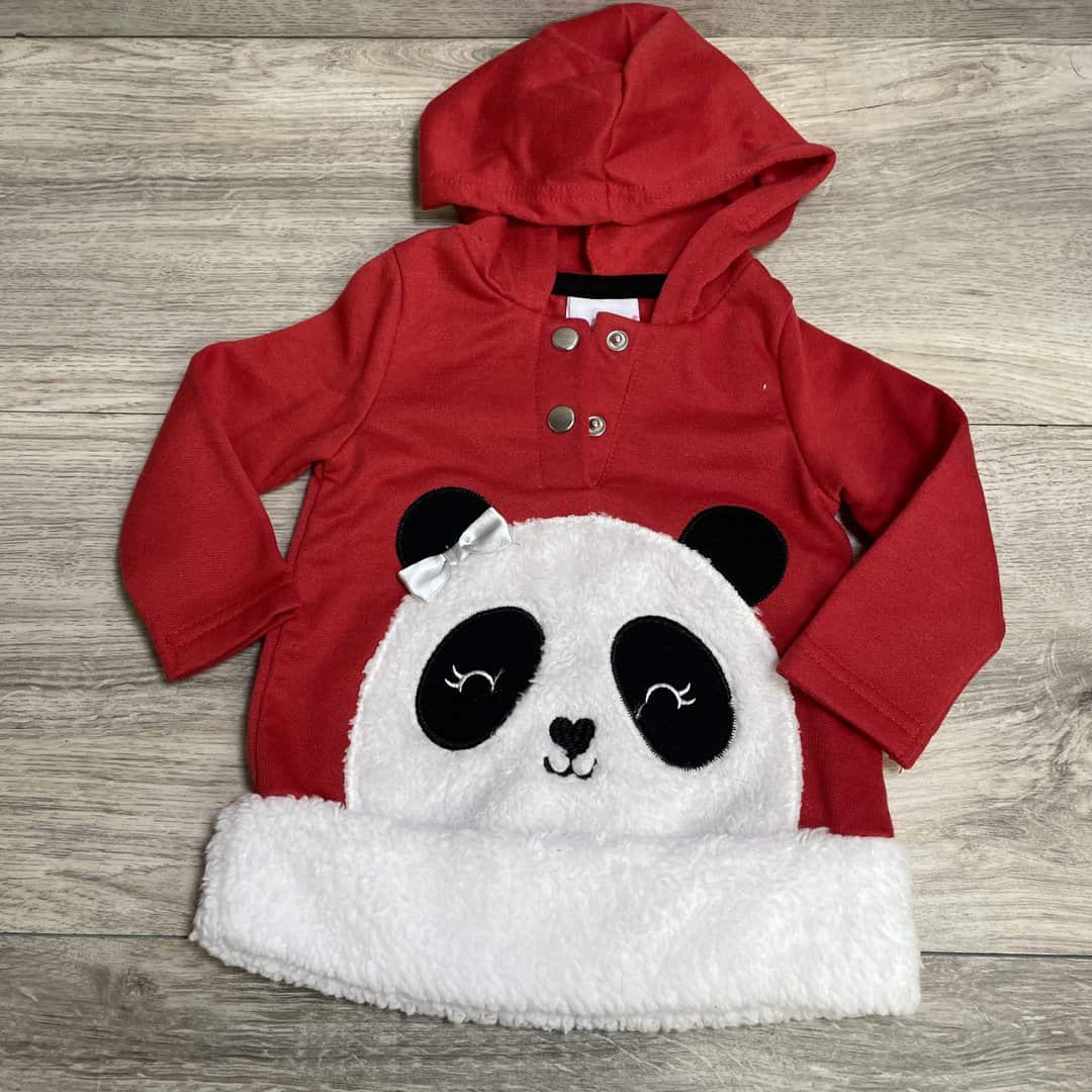 GIRLS - 12 Months - Hooded Pullover