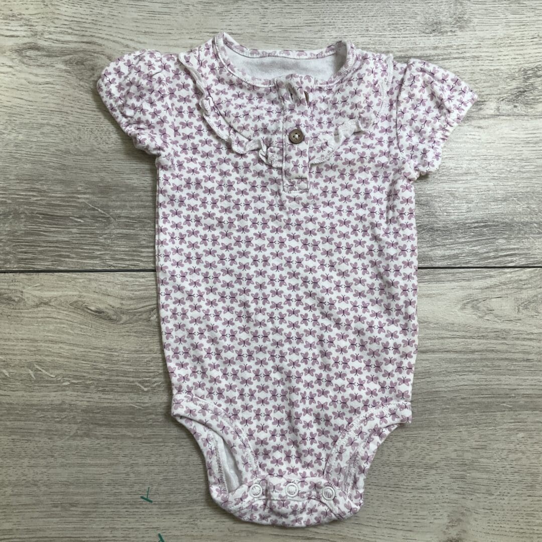 GIRLS - 0/3 Month - Onesie