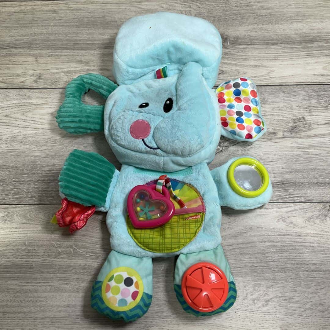 Sensory Play Elephant Toy - Some Marks