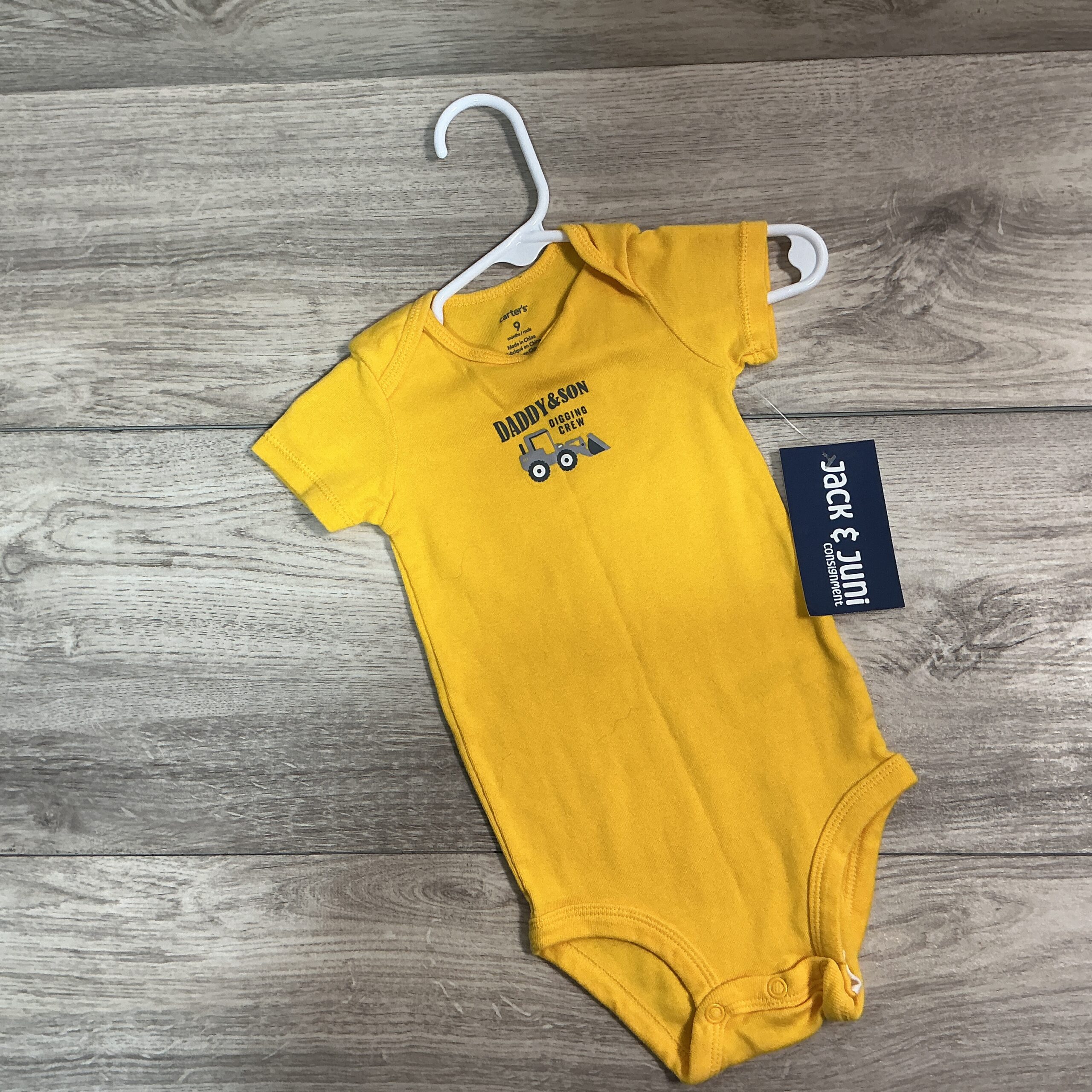 BOYS - 9 Month - Onesie