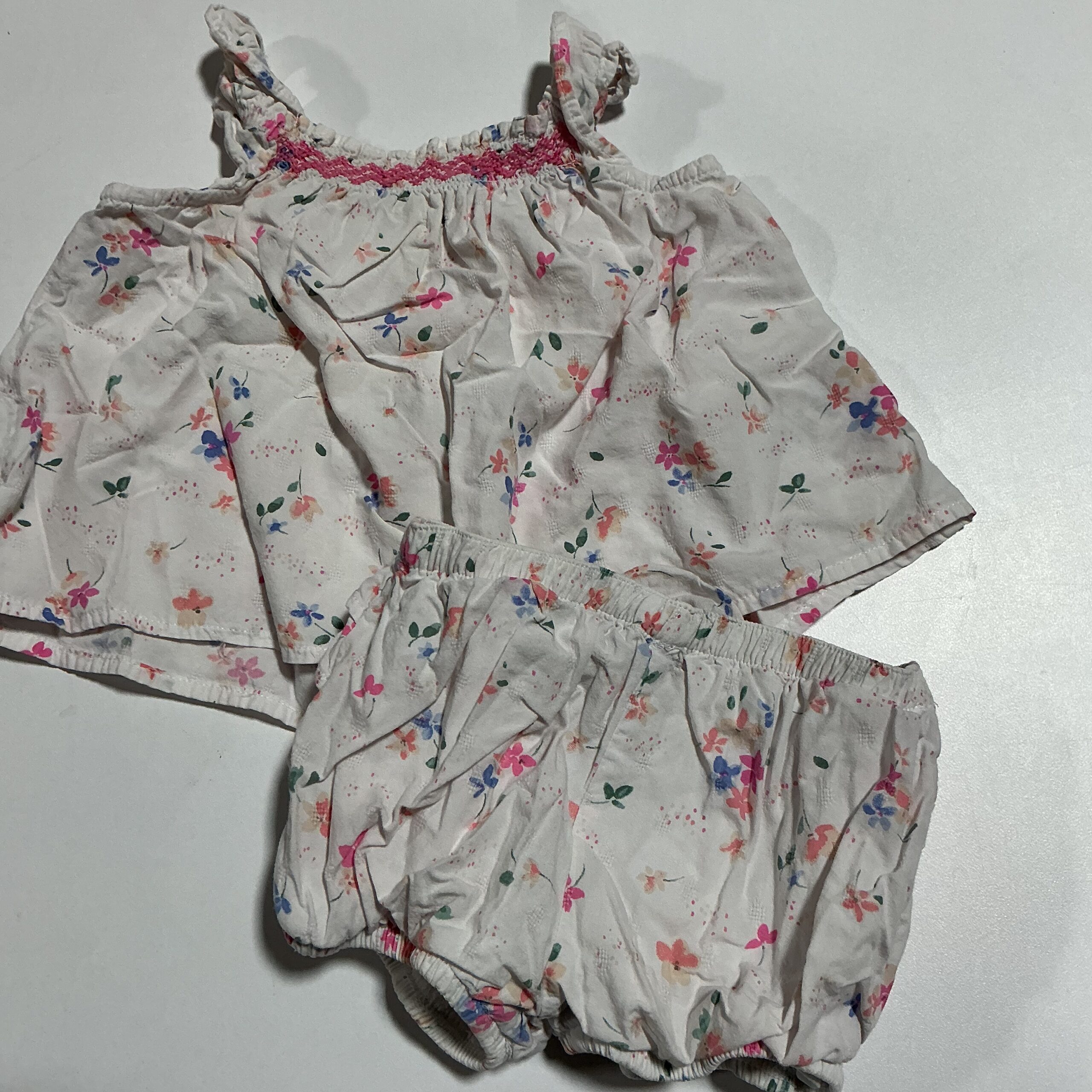 GIRLS - 9/12 Month - Outfit