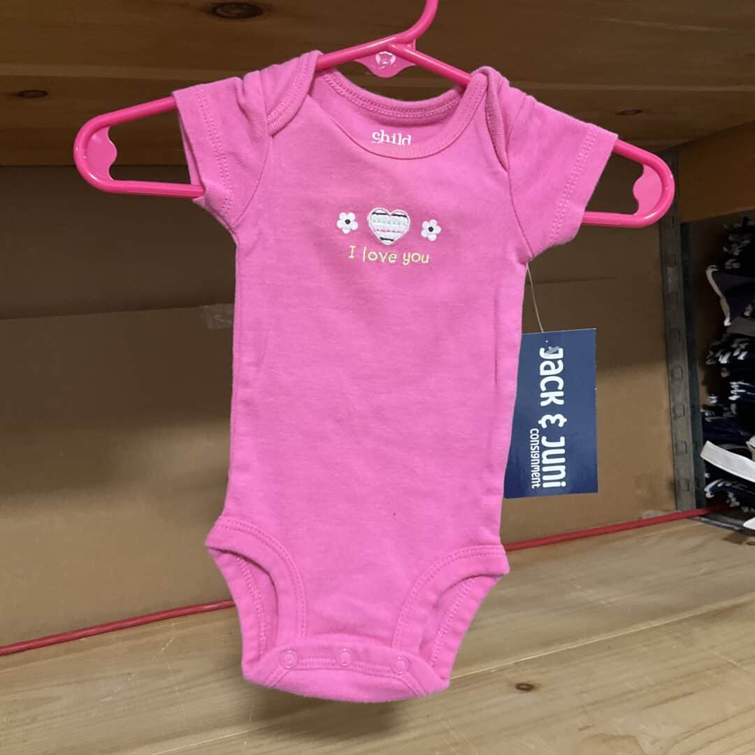 GIRLS - Newborn - Onesie