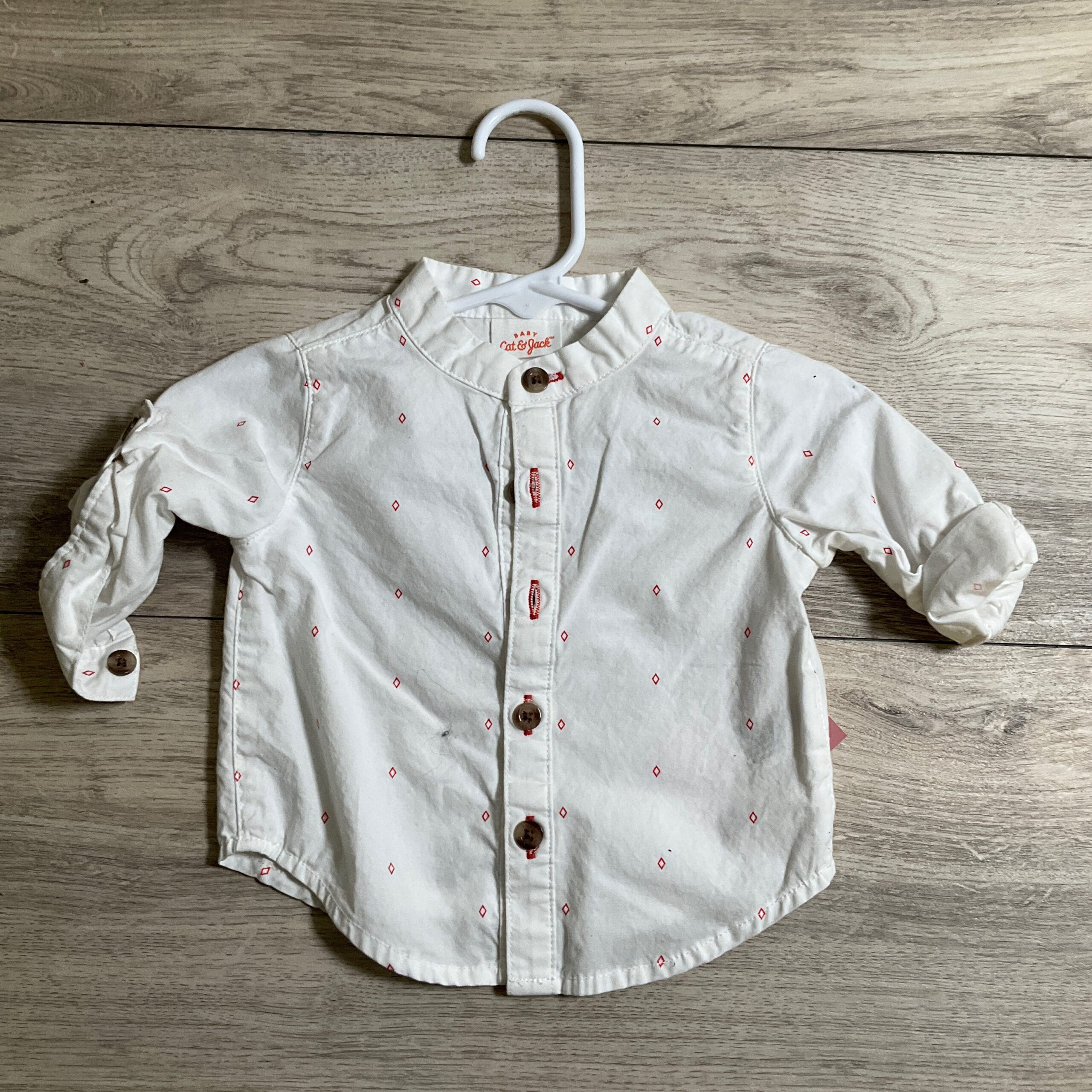 BOYS - 0/3 Month - Shirt