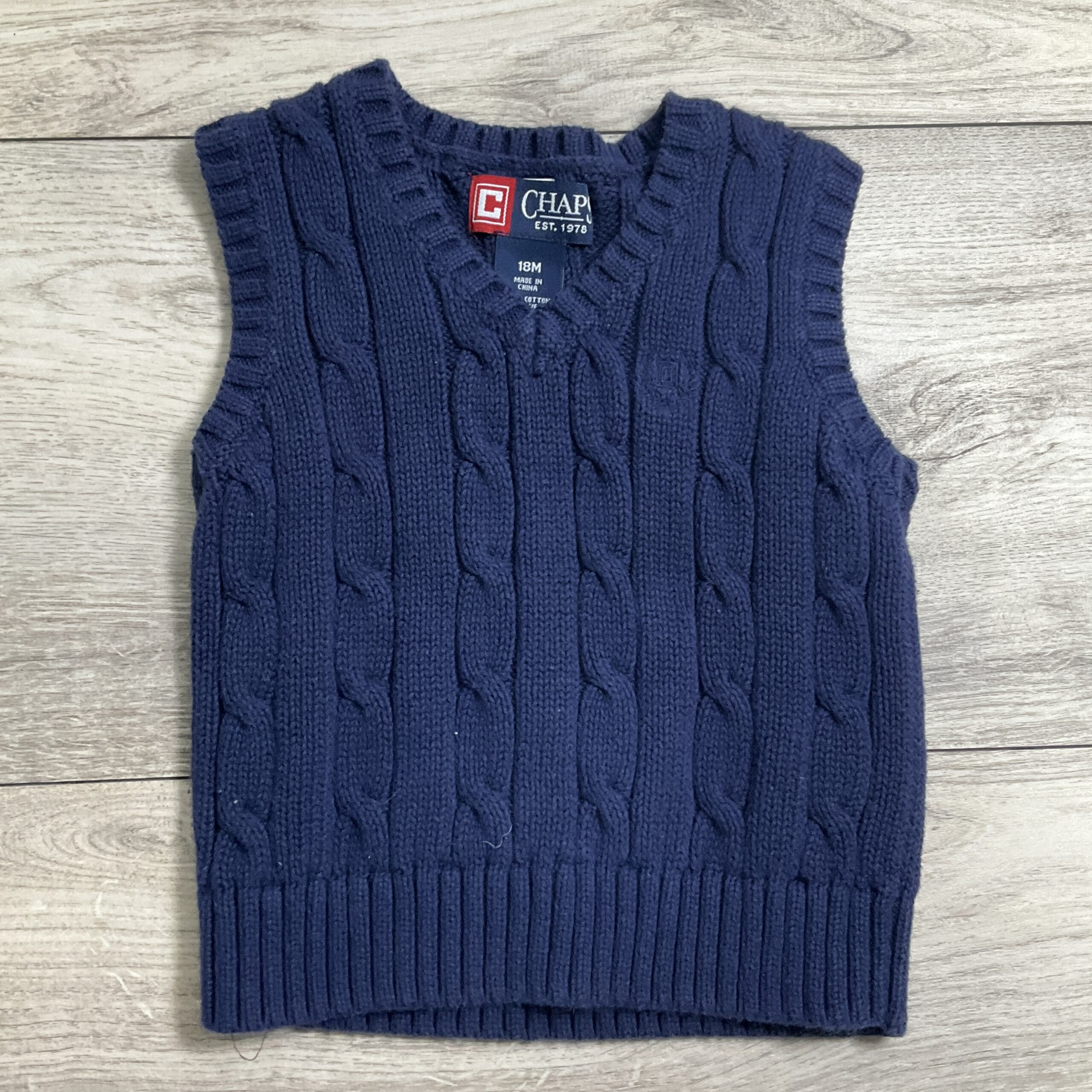 BOYS - 18 Month - Vest
