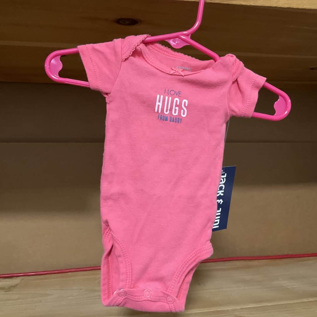 GIRLS - Newborn - Onesie
