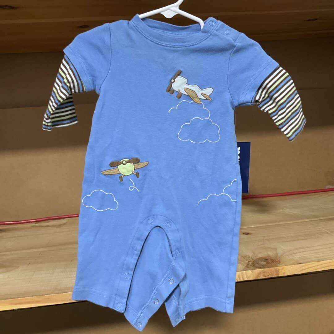 BOYS - 3/6 Month - Romper