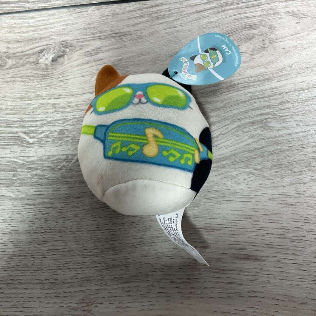 Cool Cat Plush Toy