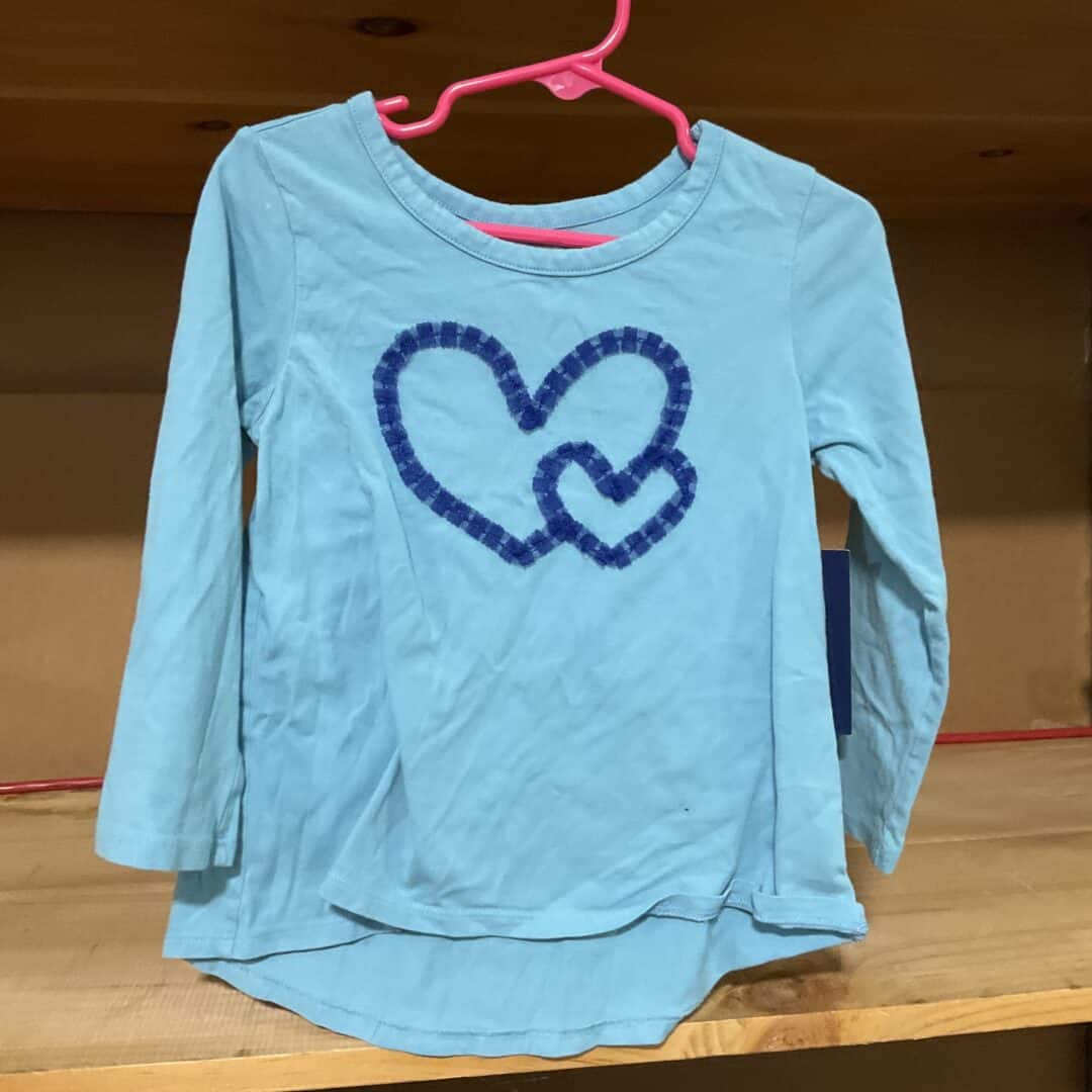 GIRLS - 4T - Shirt