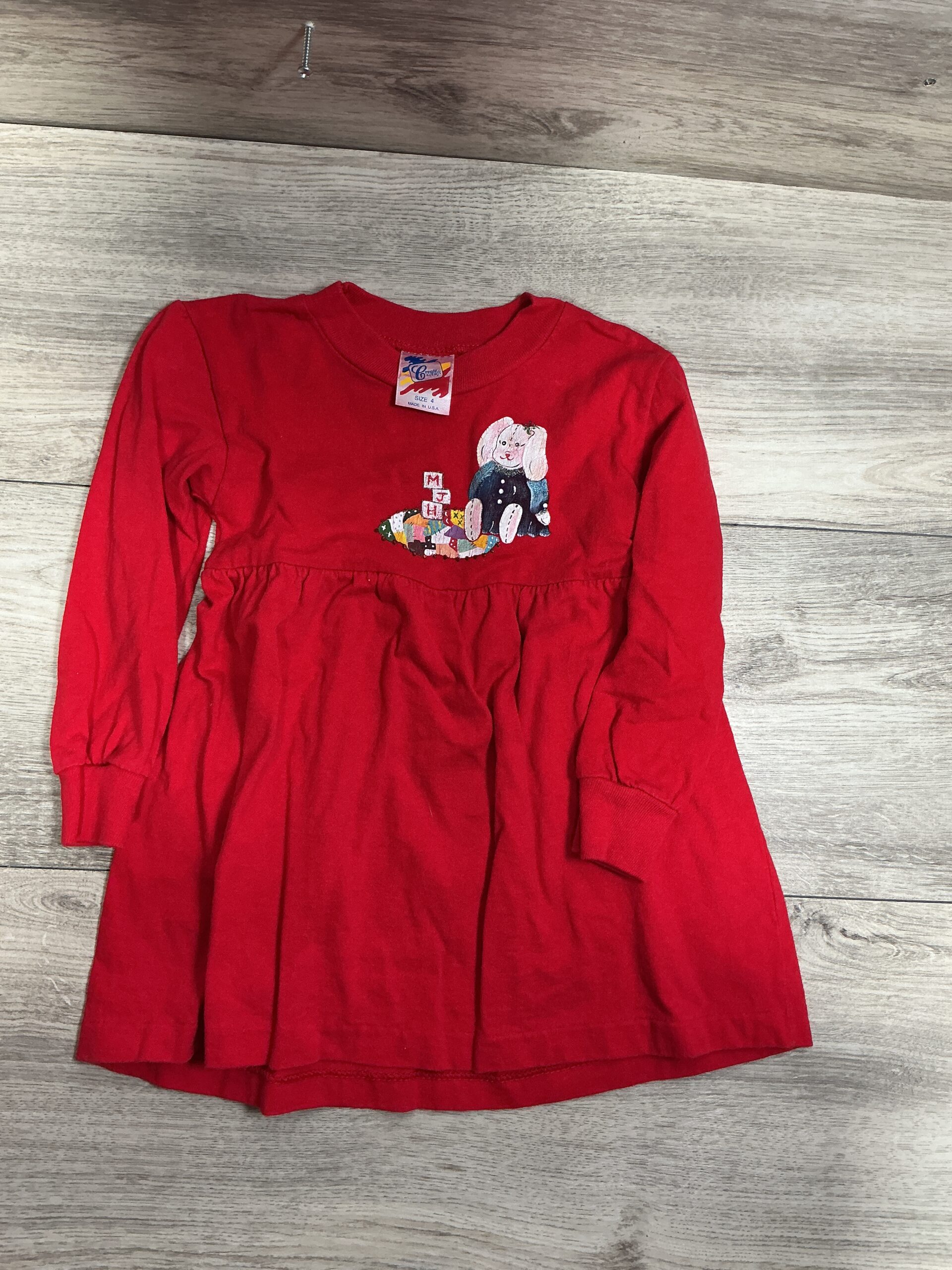 GIRLS - Size 4 - Dress