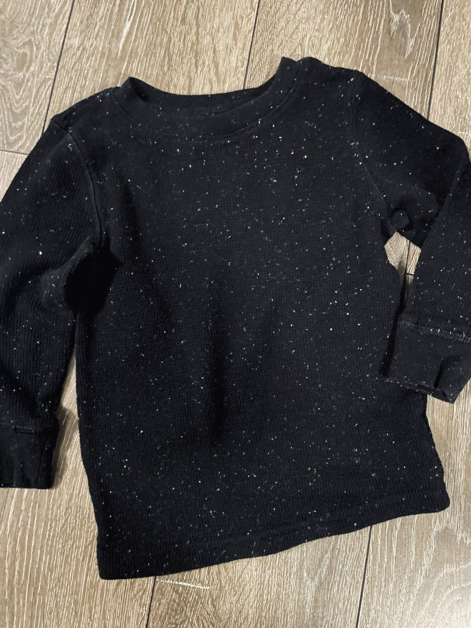 BOYS - #2030 - 2T - Speckled Sweater Shirt