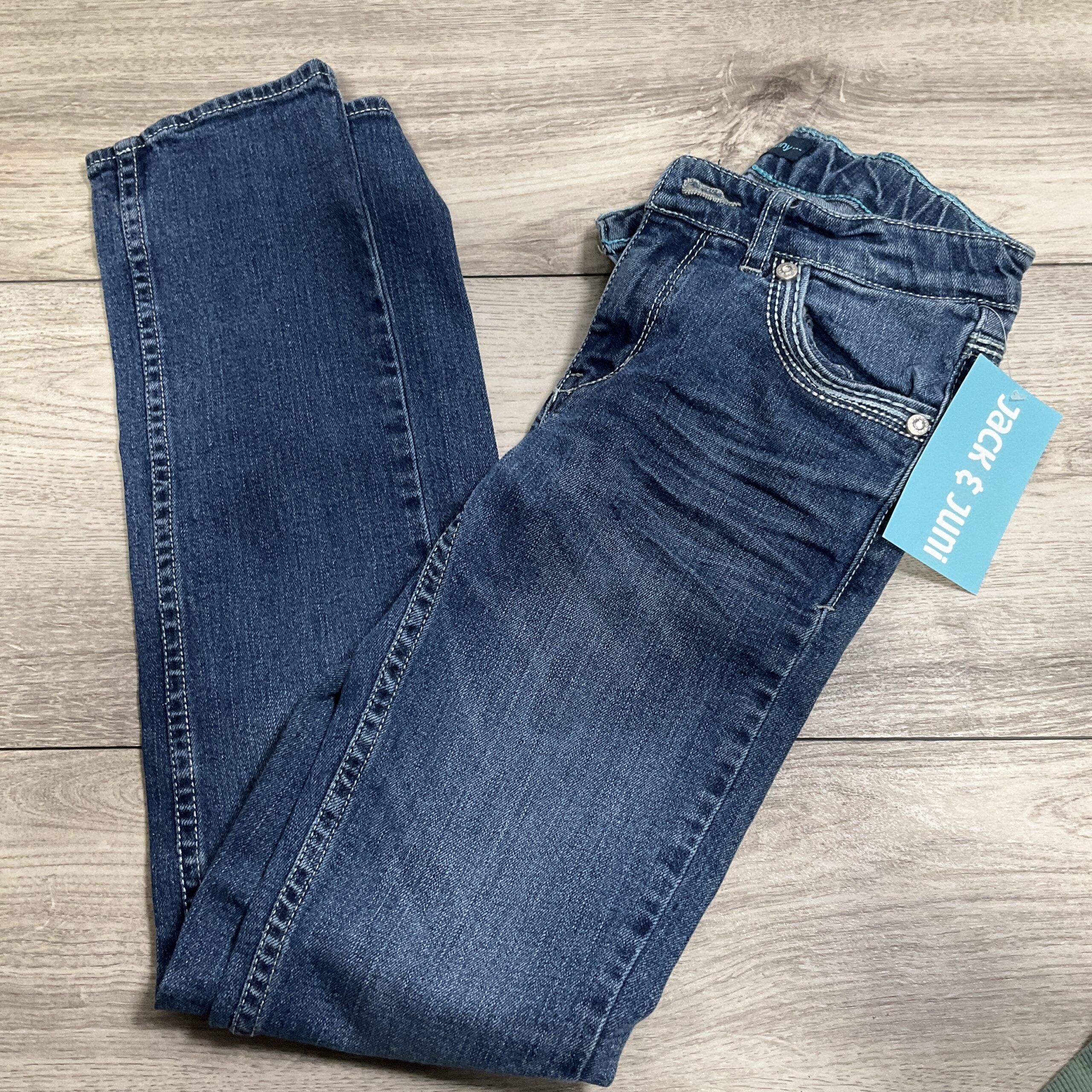 GIRLS - Size 10 - Jeans [missing button]