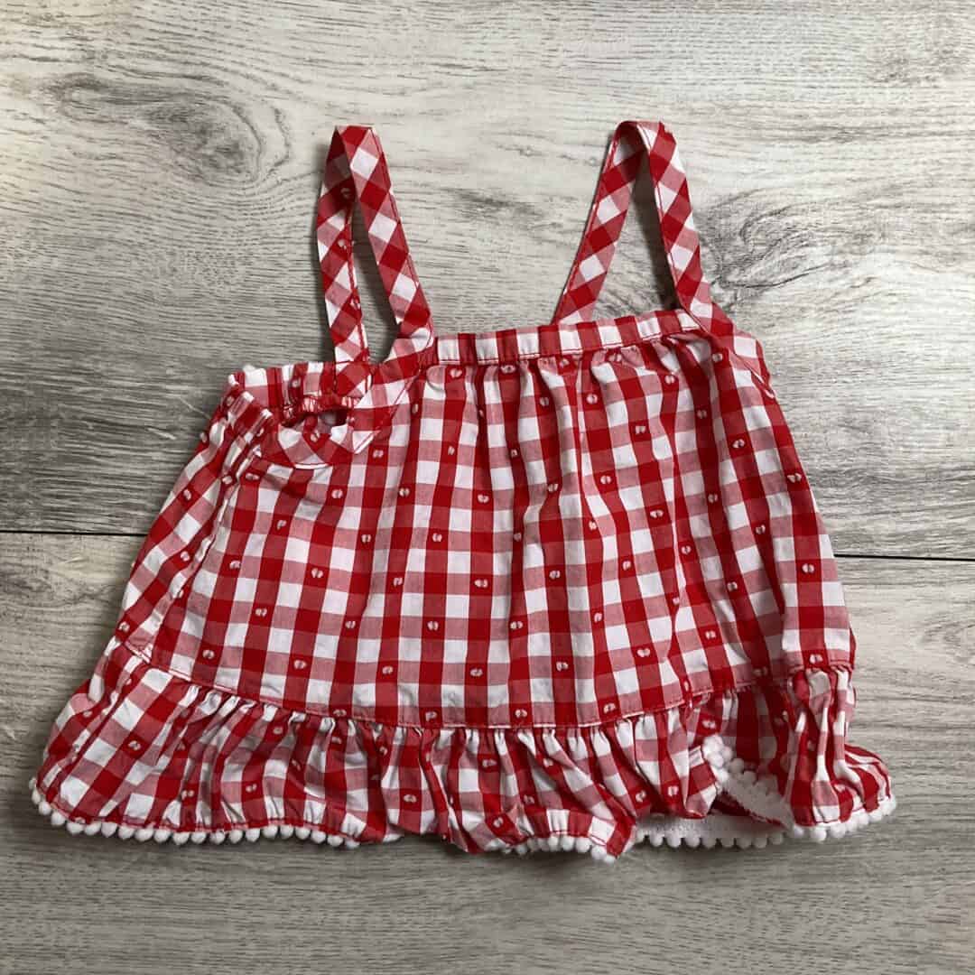 GIRLS - 3/6 Month - Shirt