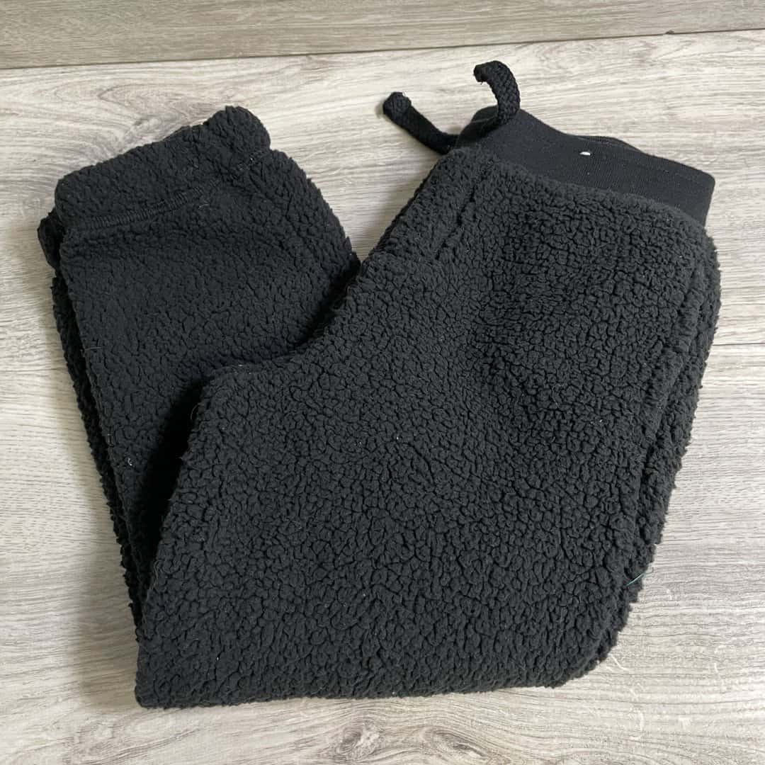 GIRLS - 5T - Fuzzy Pants
