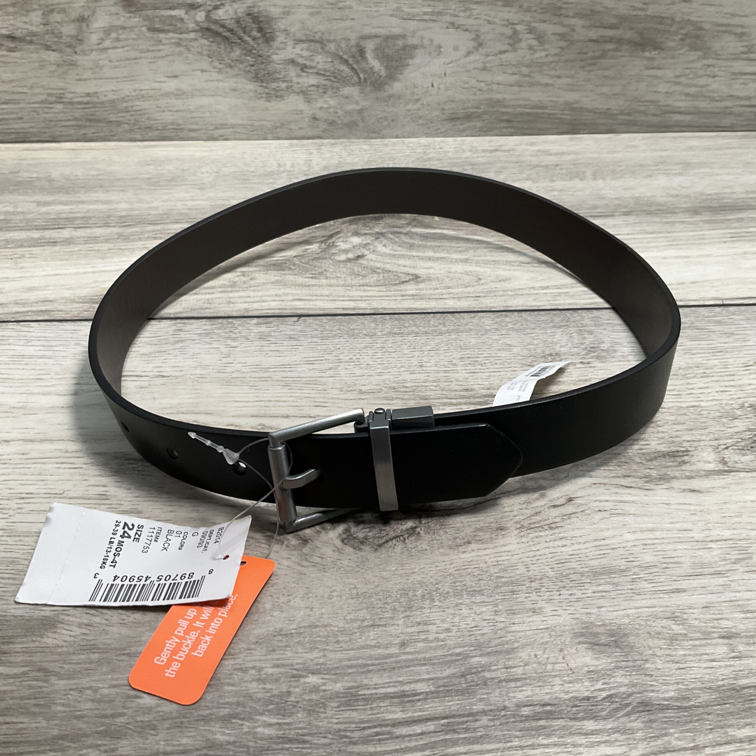 BOYS - 24 Month/4T - Belt - NEW