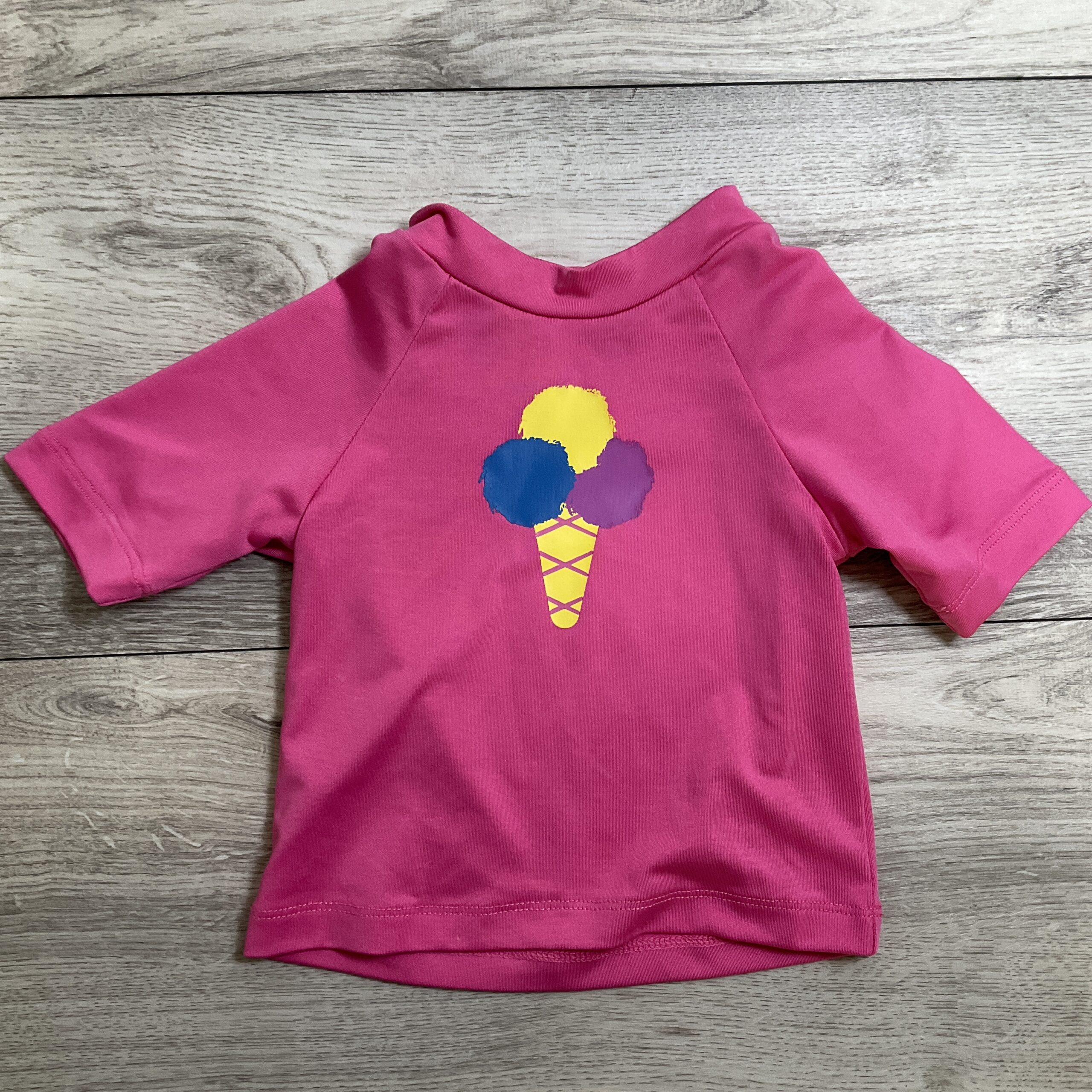 GIRLS - 2T - Swim Shirt
