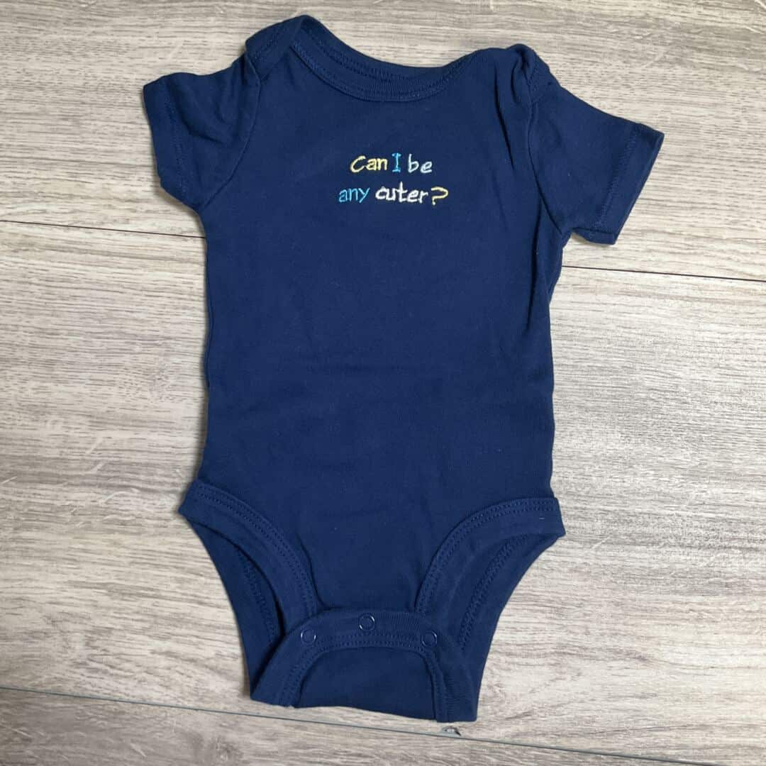 BOYS - 3 Months - Onesie