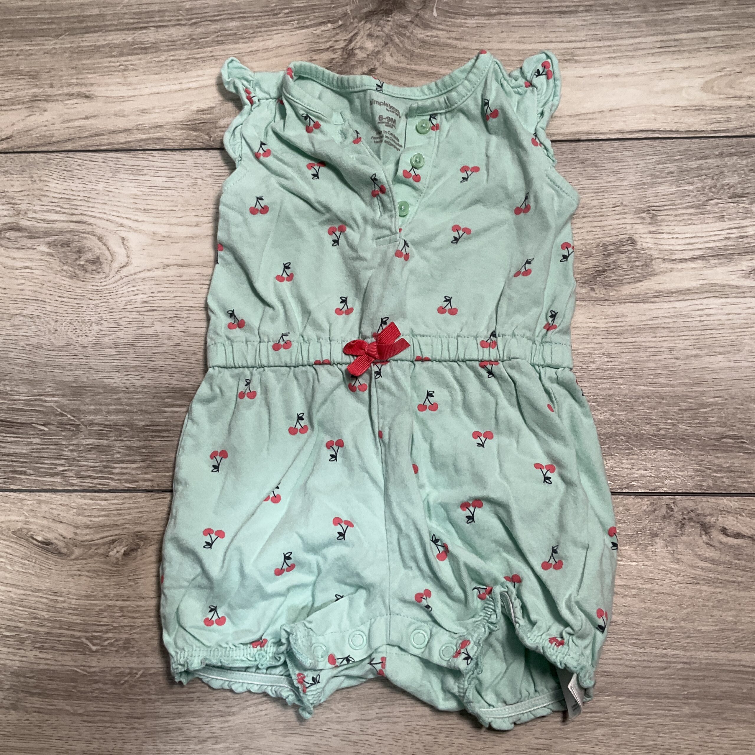GIRLS - 6/9 Months - Romper