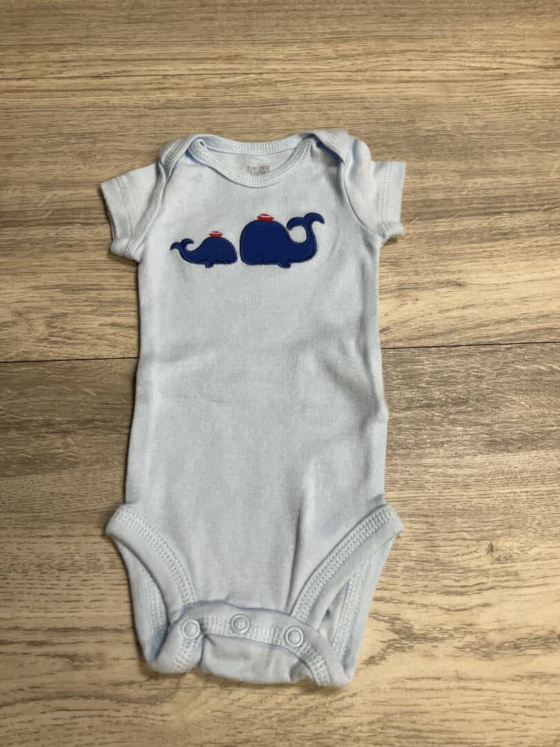 BOYS - Newborn - Onesie