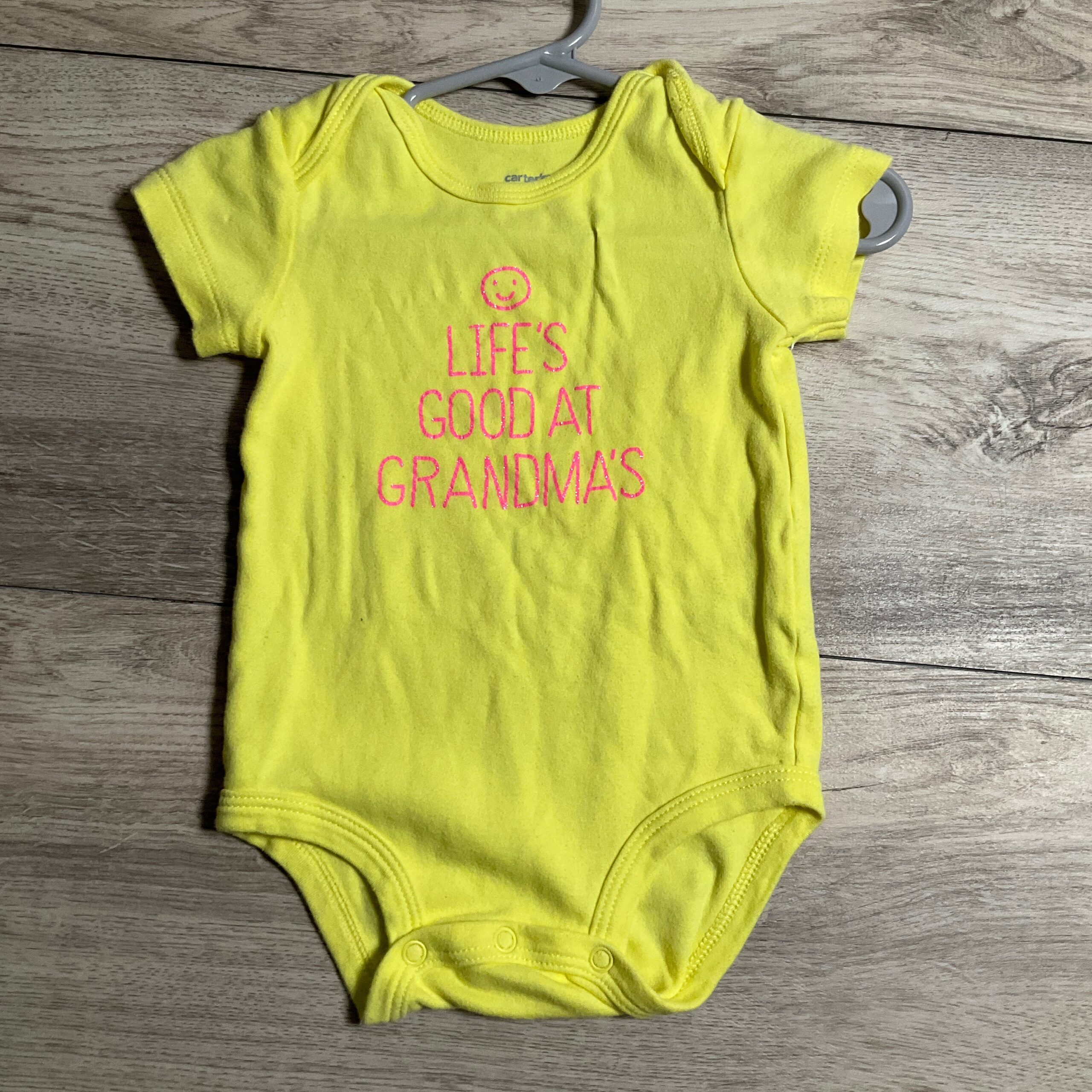 GIRLS - 6 Month - Onesie